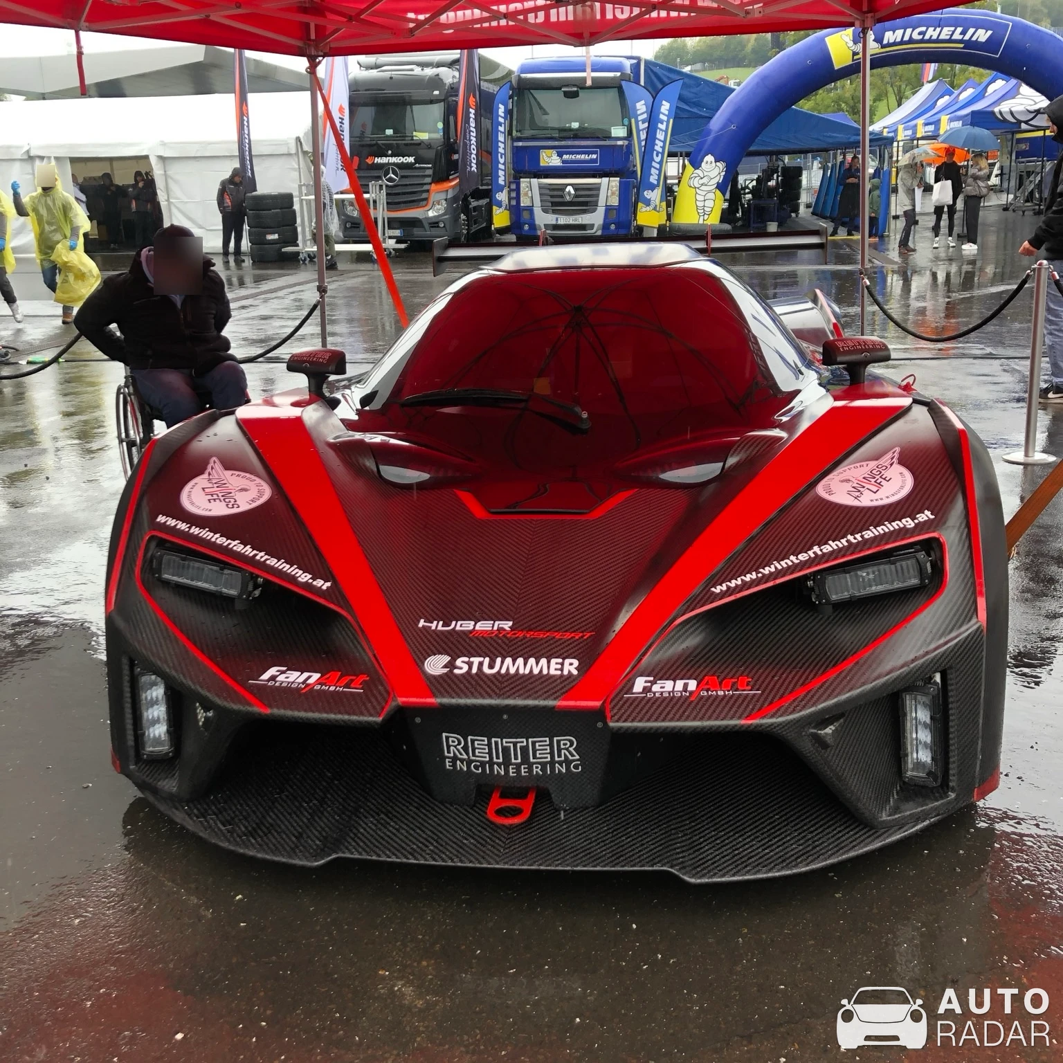 KTM X-Bow XBB spotted in Kufstein