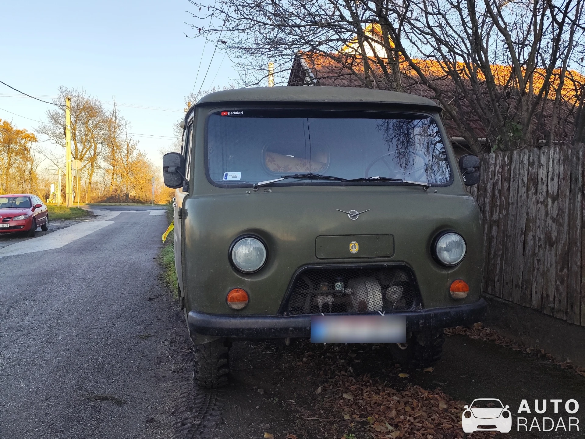 UAZ 3741 spotted in Nyíregyháza, Hungary