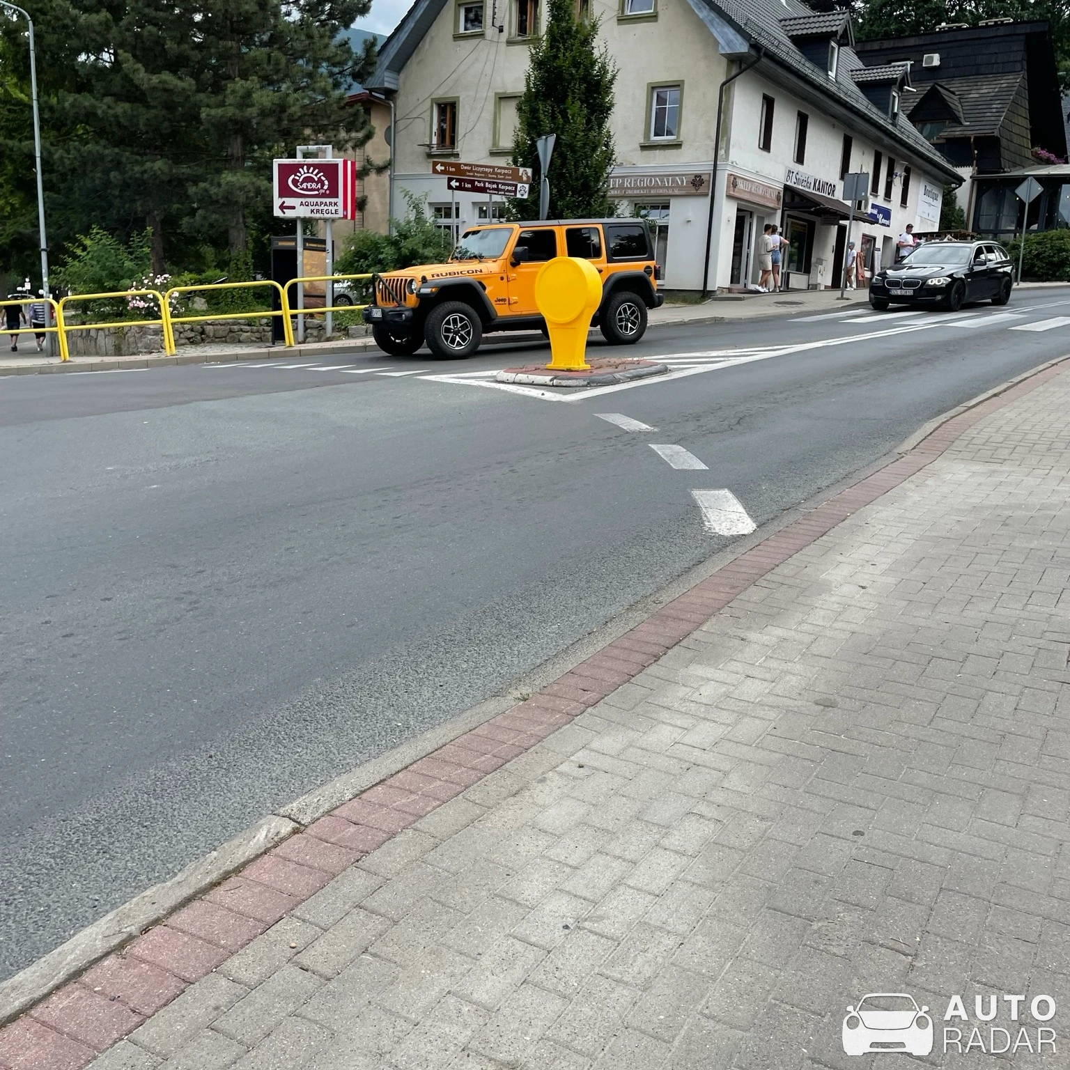 Jeep Wrangler 4.0 EZ spotted in Karpacz