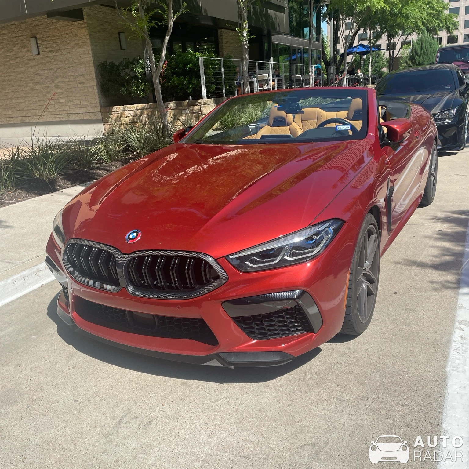 BMW M8 F91 Convertible spotted in Irving