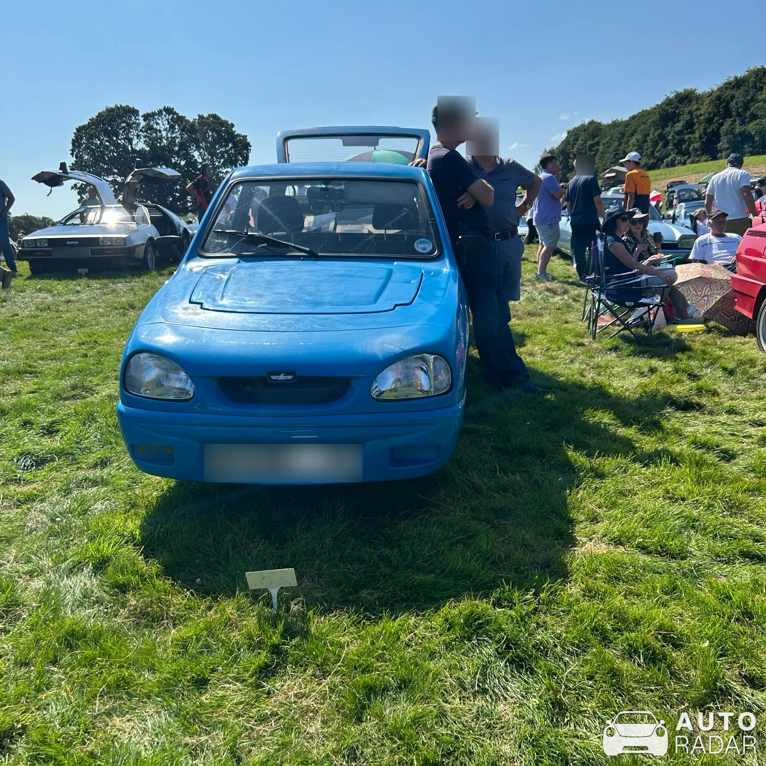Reliant Robin MkII spotted