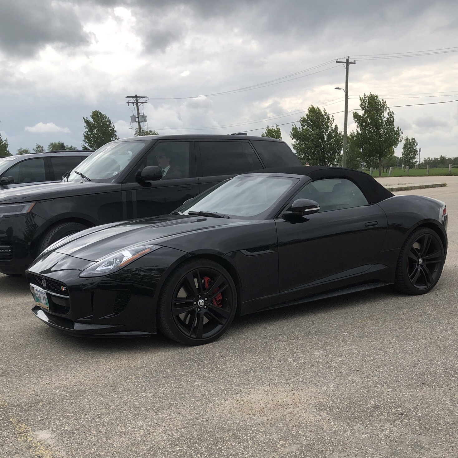 Jaguar F-Type S Convertible