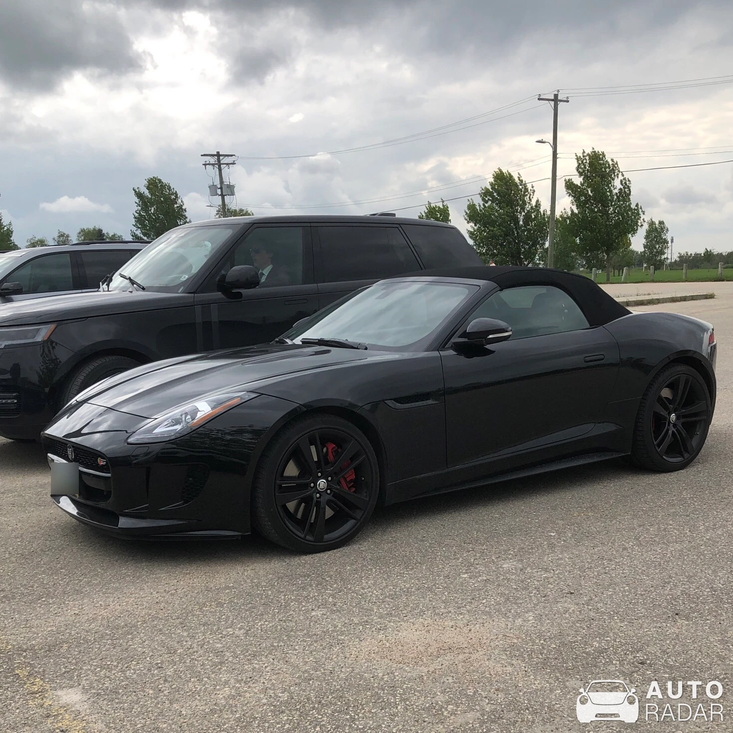 Jaguar F-Type S Convertible spotted in Winnipeg