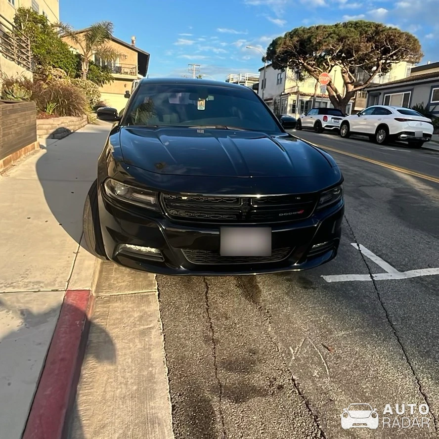 Dodge Charger spotted in Hermosa Beach, United States