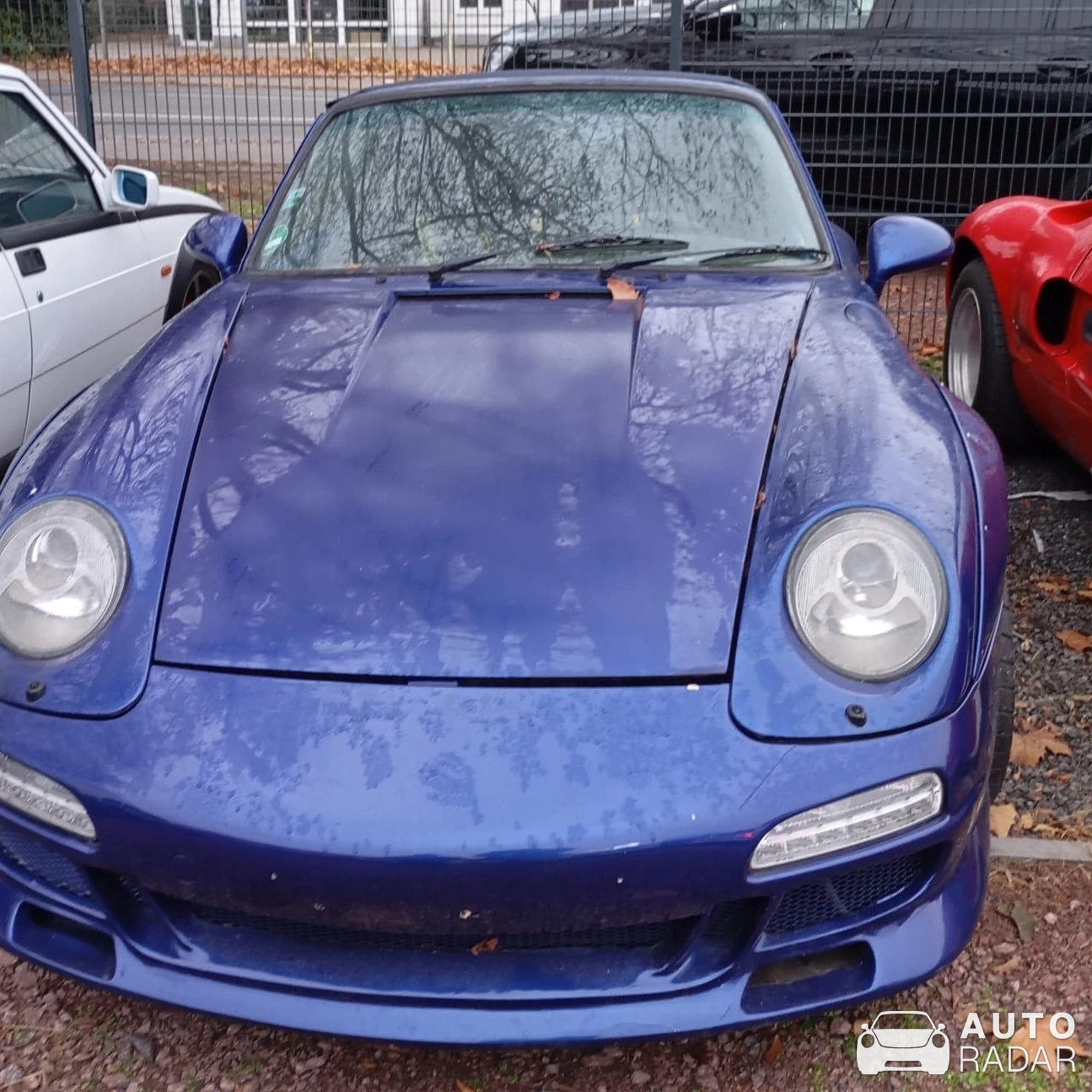 Porsche 993 Carrera spotted in Berlin, Germany