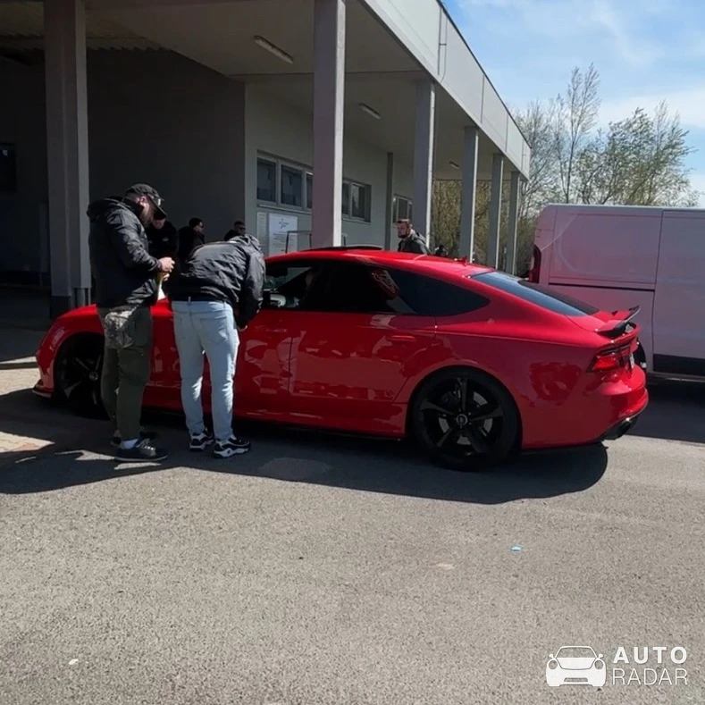Audi RS7 Sportback spotted in Wien