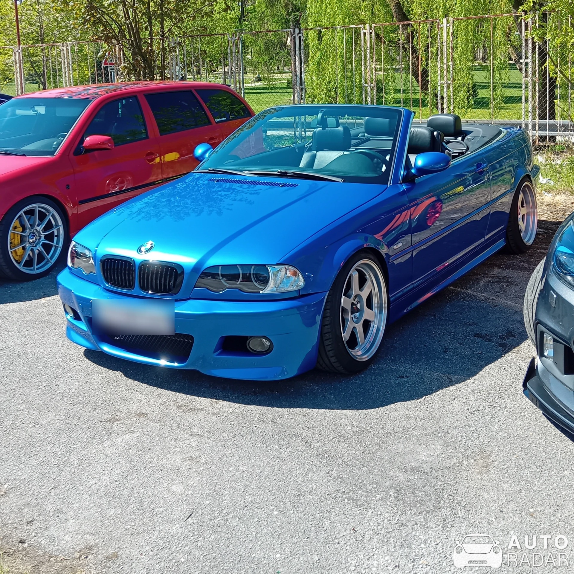 BMW 3 Series E46 Cabriolet spotted in Žilina