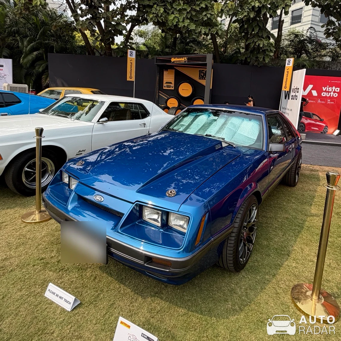 Ford Mustang Foxbody spotted in Mumbai, India