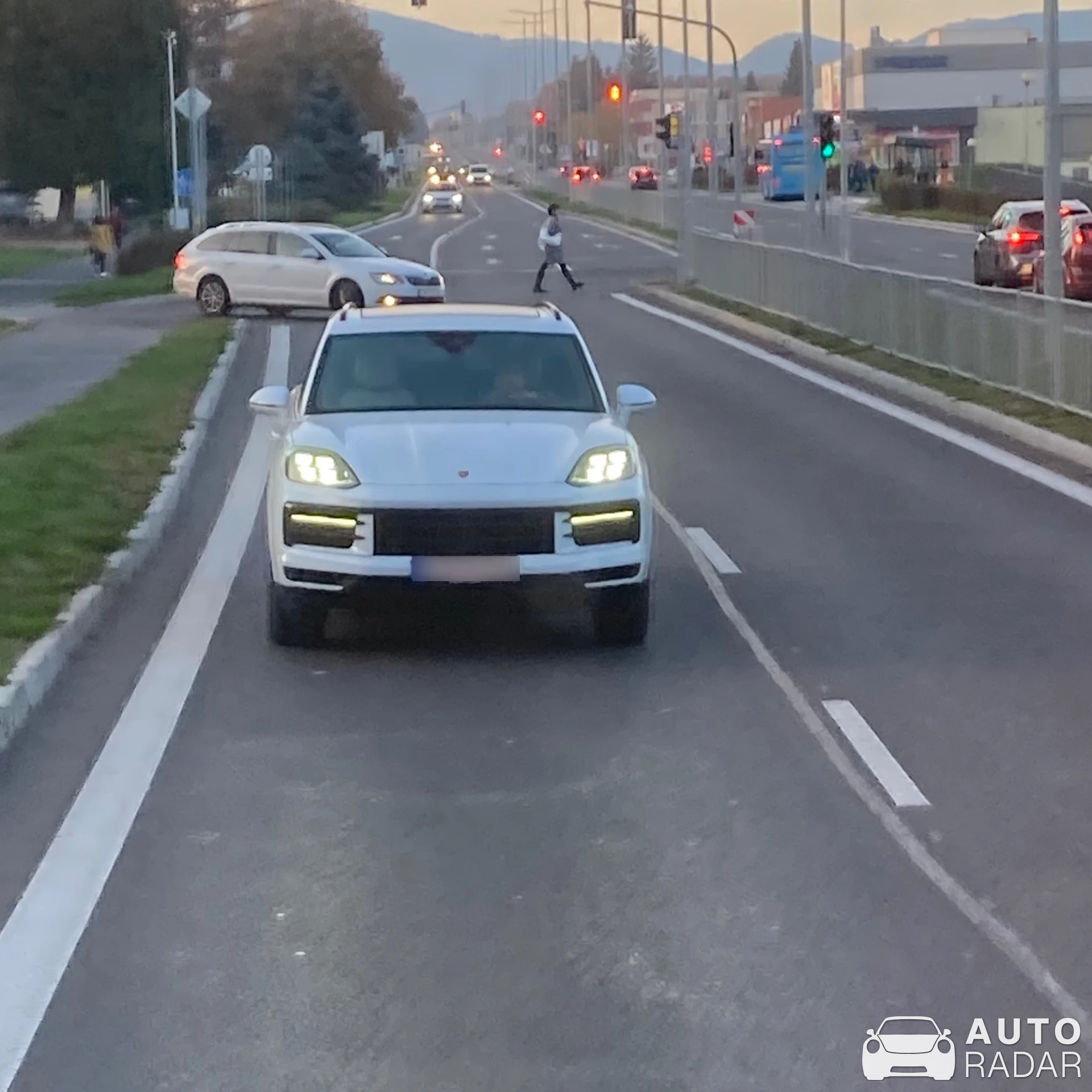 Porsche Cayenne spotted in Žiar nad Hronom, Slovensko