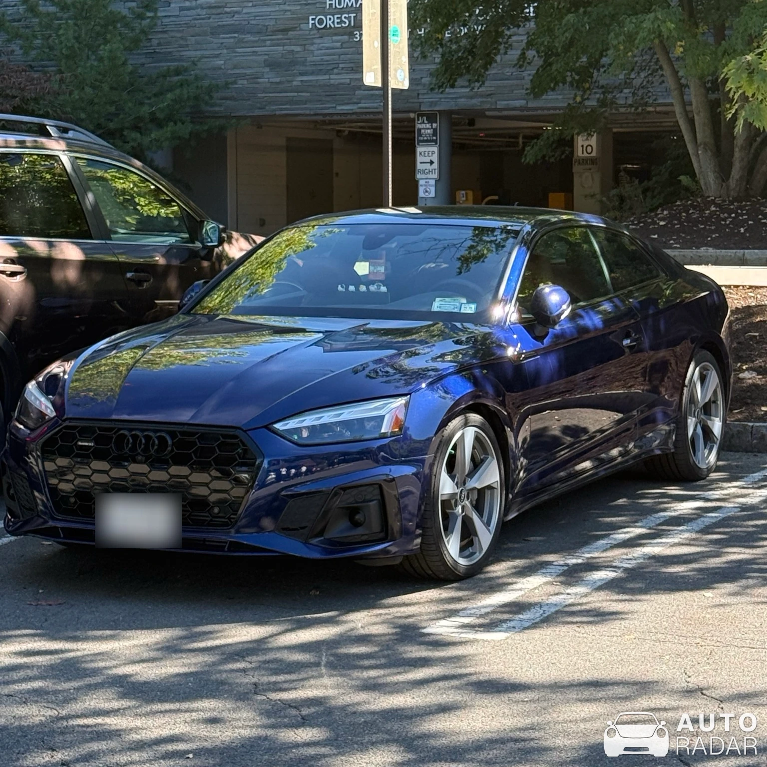 Audi S5 Cabriolet B9 spotted in Ithaca