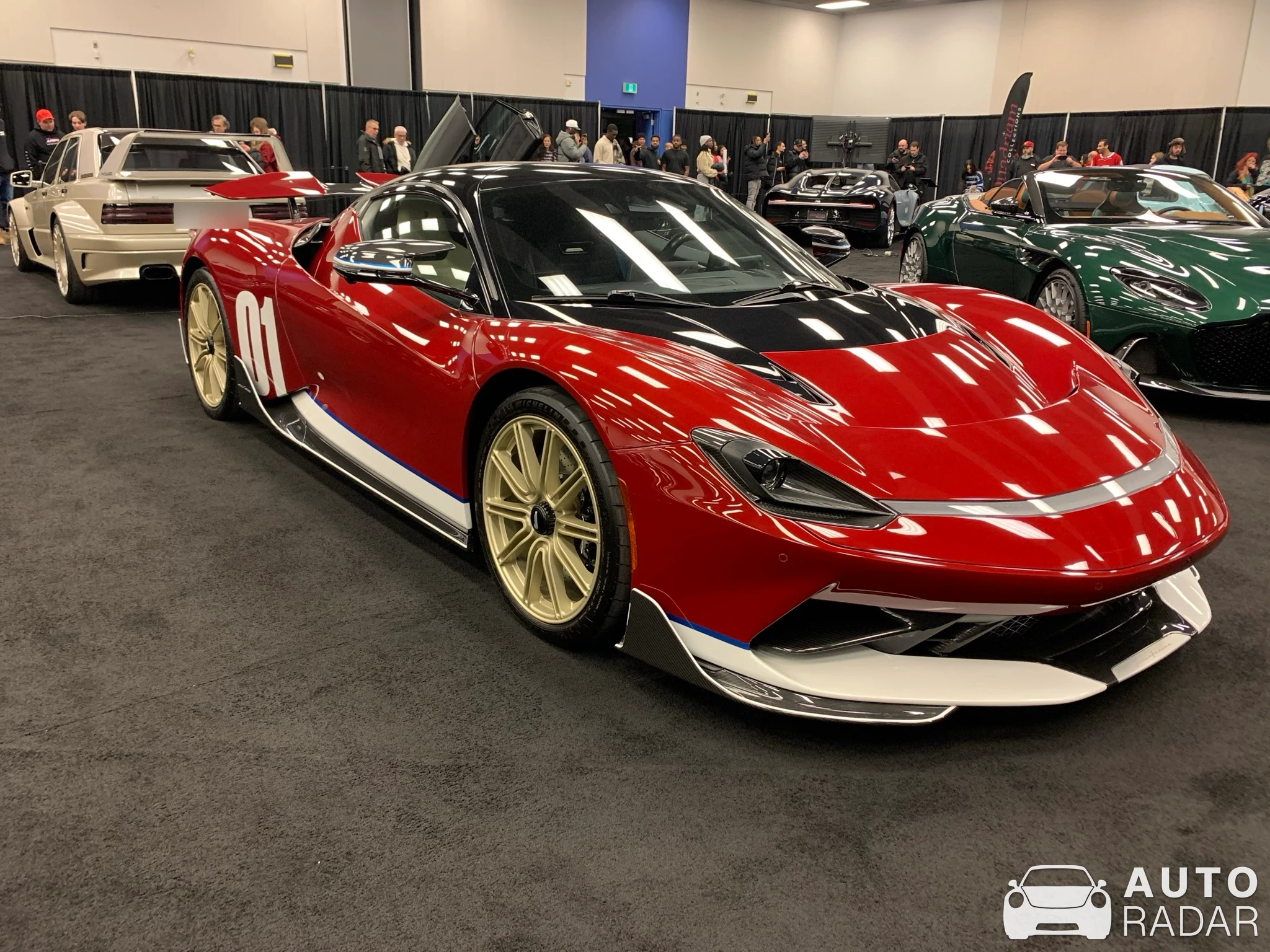 Pininfarina Battista Edizione Nino Farina spotted in Montréal, Canada