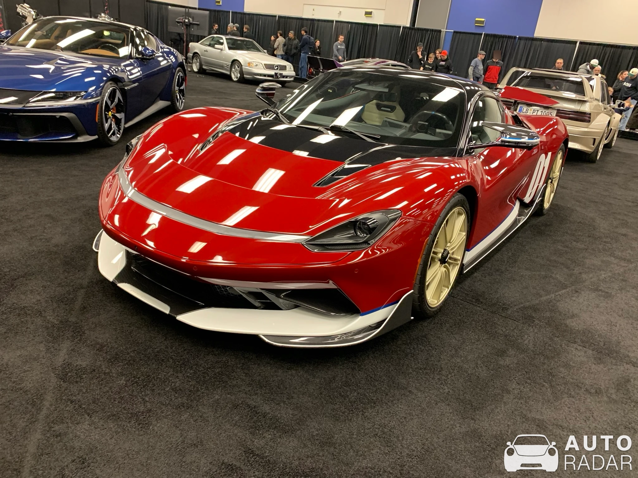 Pininfarina Battista Edizione Nino Farina spotted in Montréal