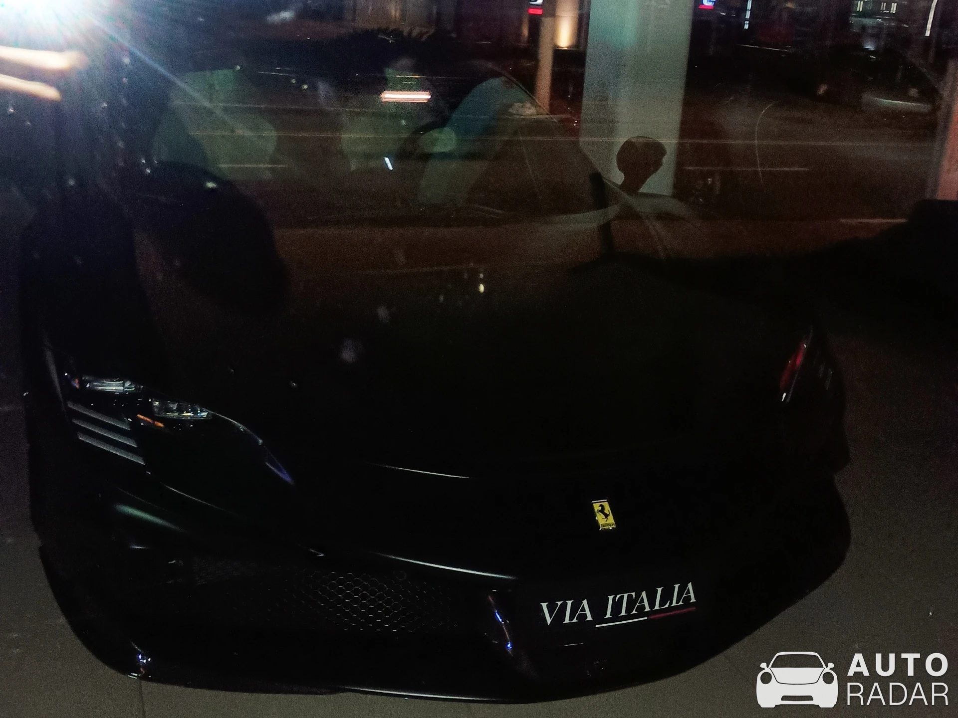 Ferrari SF90 Spider spotted in Santos