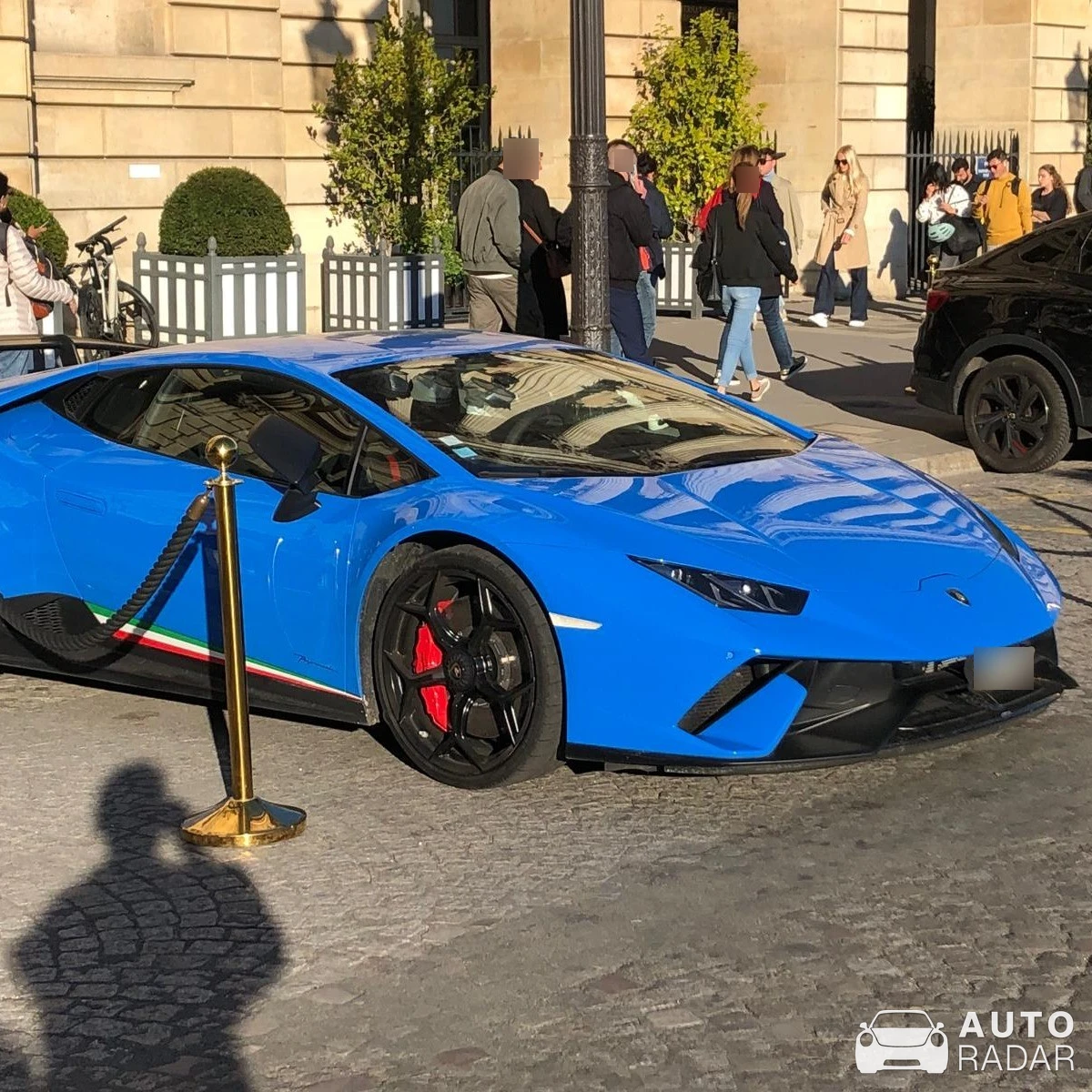 Lamborghini Huracán LP640-4 Performante spotted in Paris, France