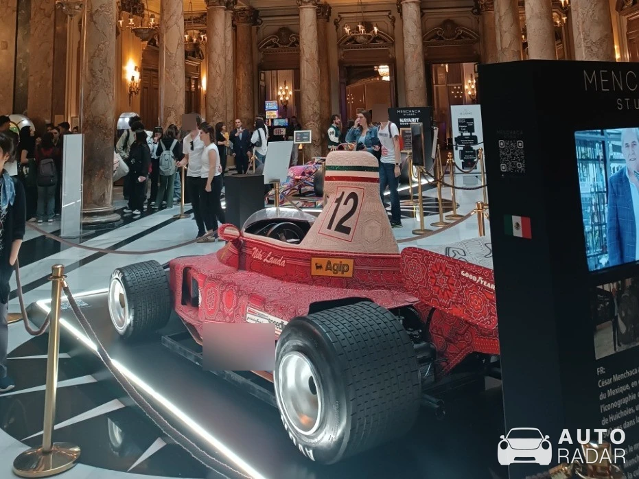 Ferrari F1 312B spotted in Monaco, Monaco