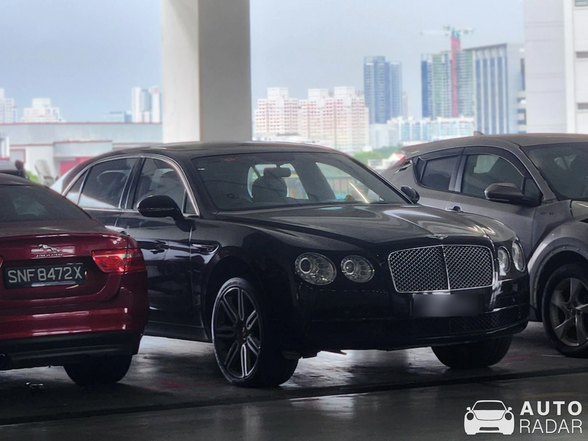 Bentley Flying Spur V8 2022 Mulliner spotted in Singapore