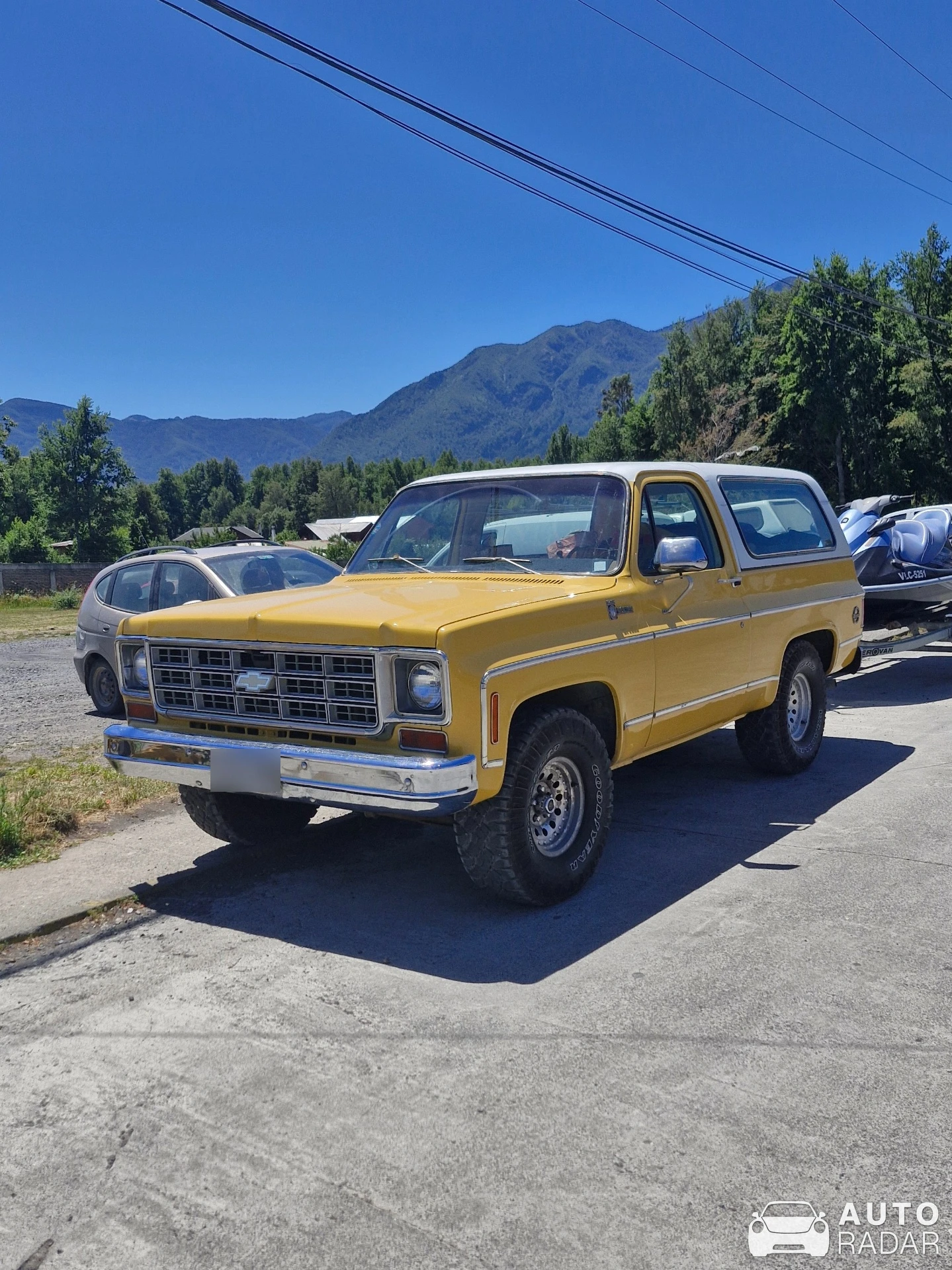 Chevrolet Blazer spotted in Pucón, Chile