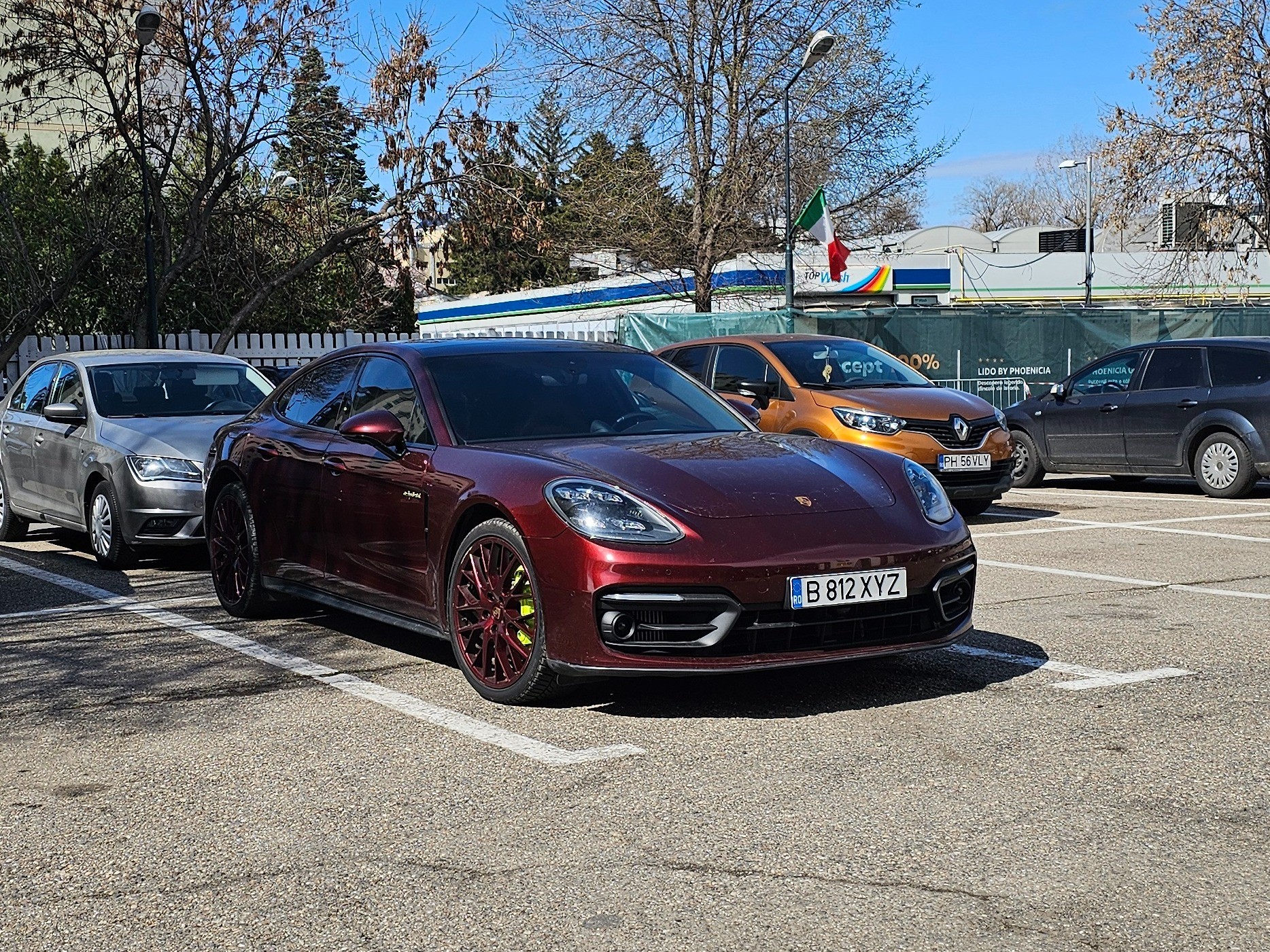 Porsche 971 Panamera 4 E-Hybrid Sport Turismo