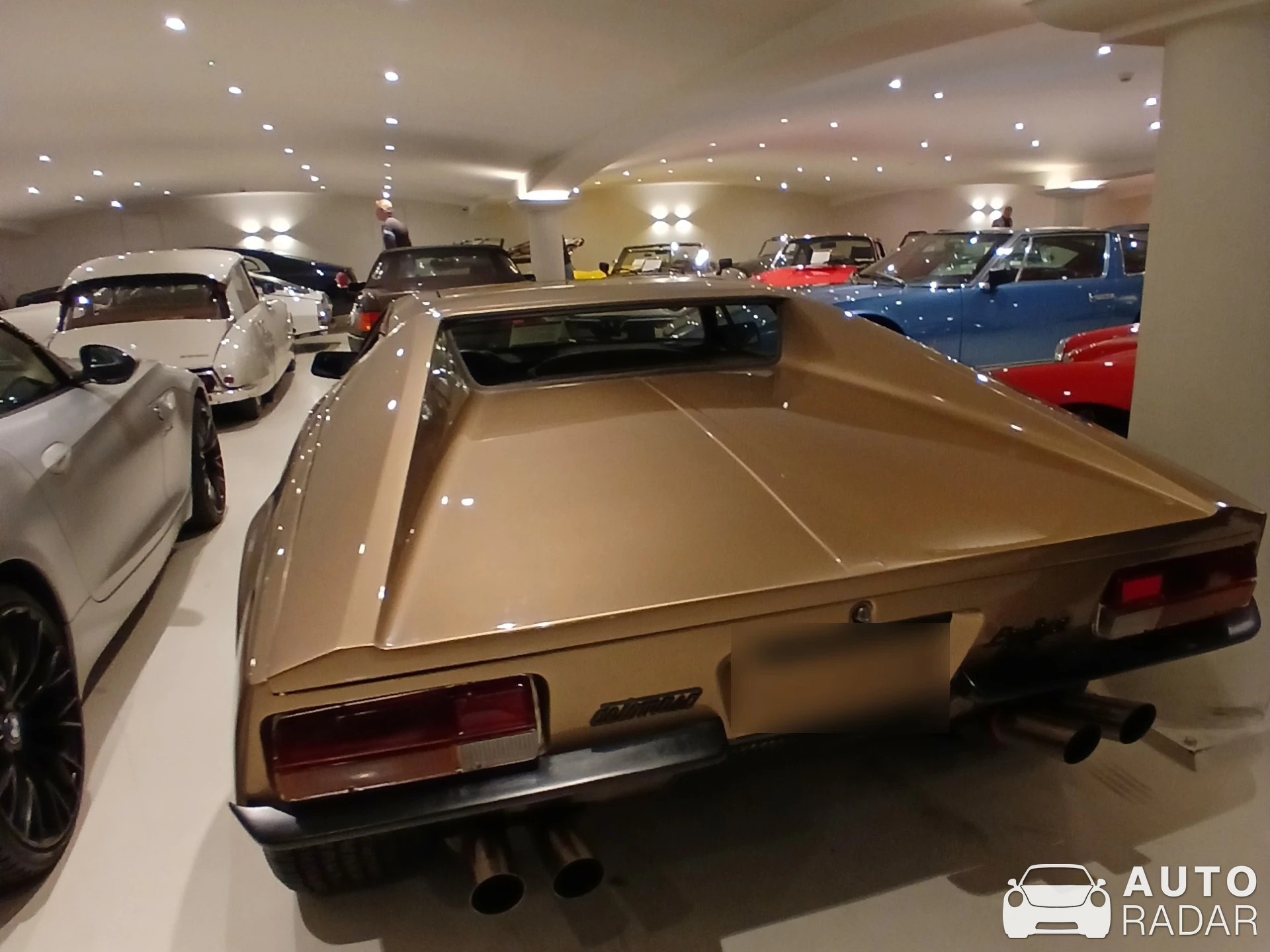 De Tomaso Pantera GTS spotted in Brummen, Netherlands