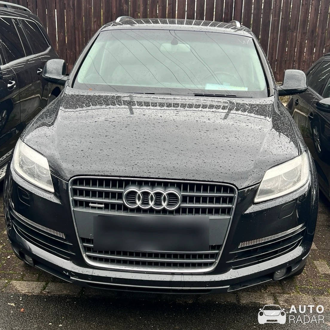 Audi Q7 V12 TDI spotted in Naumburg (Saale)