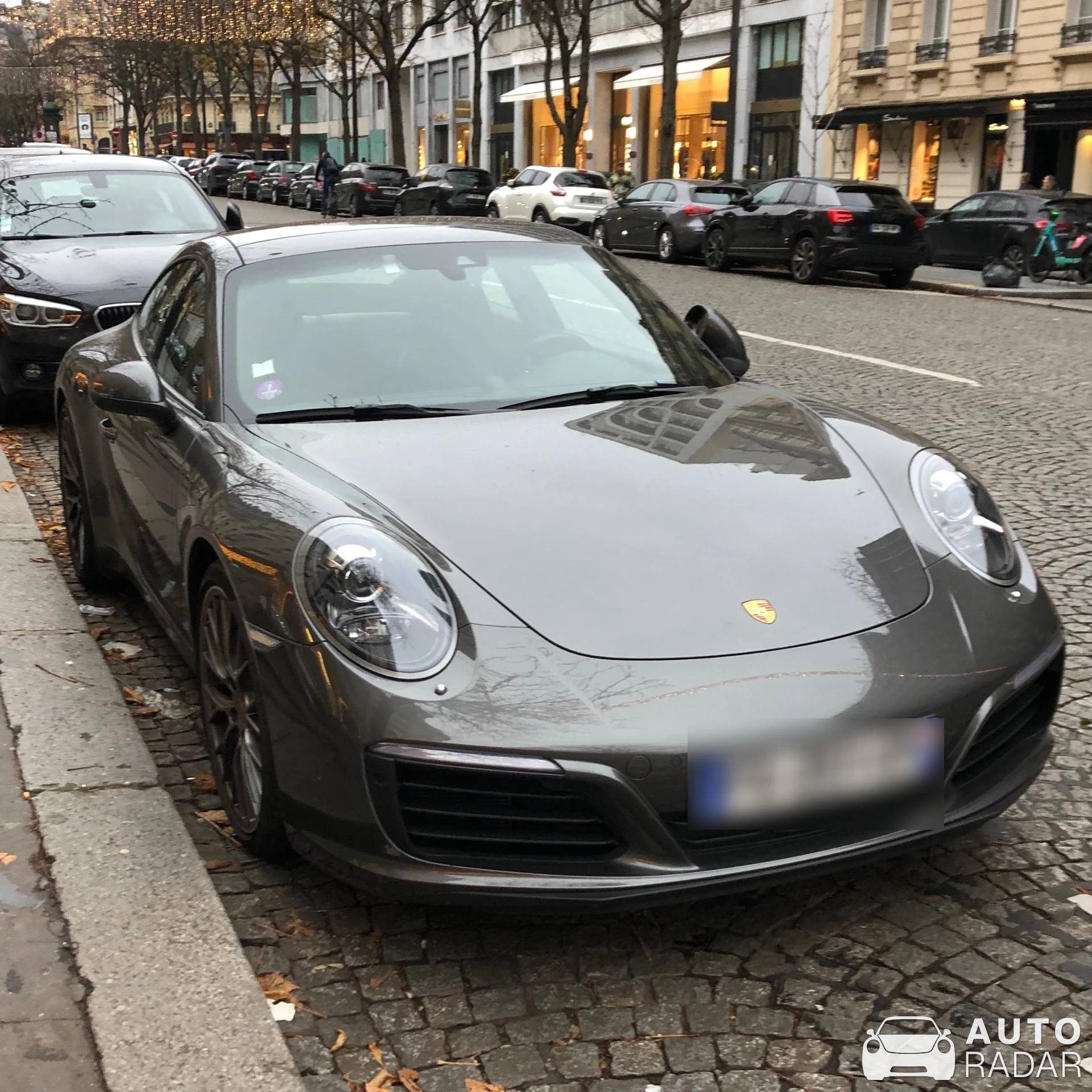 Porsche 992 Carrera S MkI spotted in Paris, France