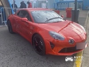 Alpine A110 S spotted in Montpellier