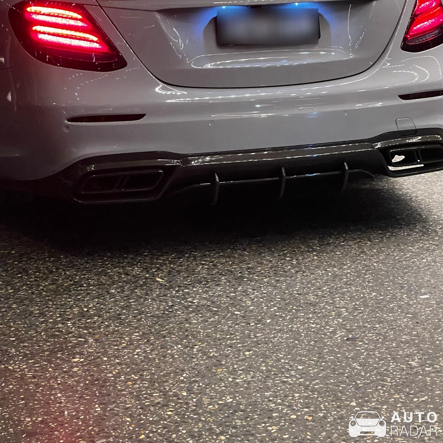 Mercedes-AMG Renntech E 63 S W213 spotted in Midland