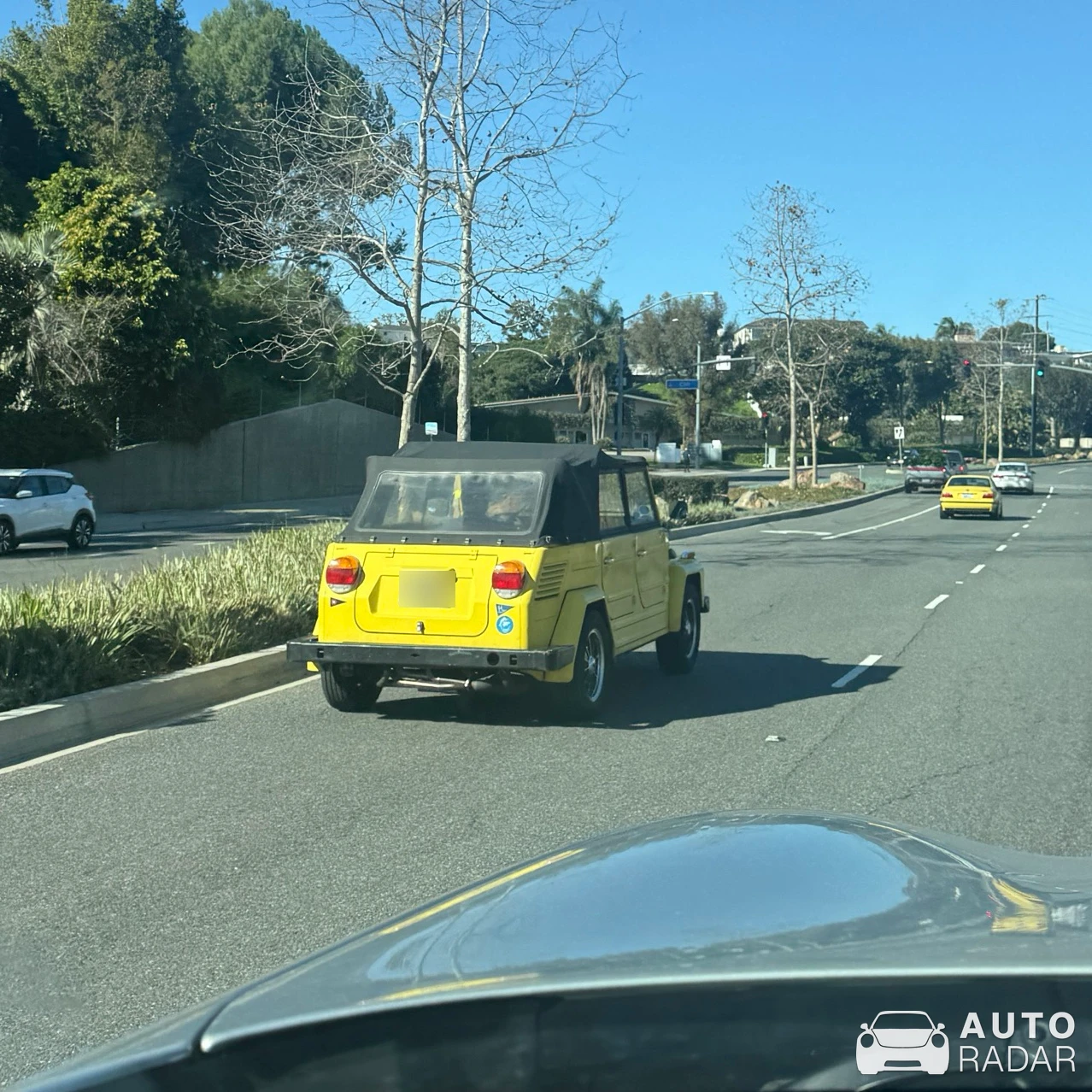 Volkswagen Type 181 'The Thing' spotted in Newport Beach