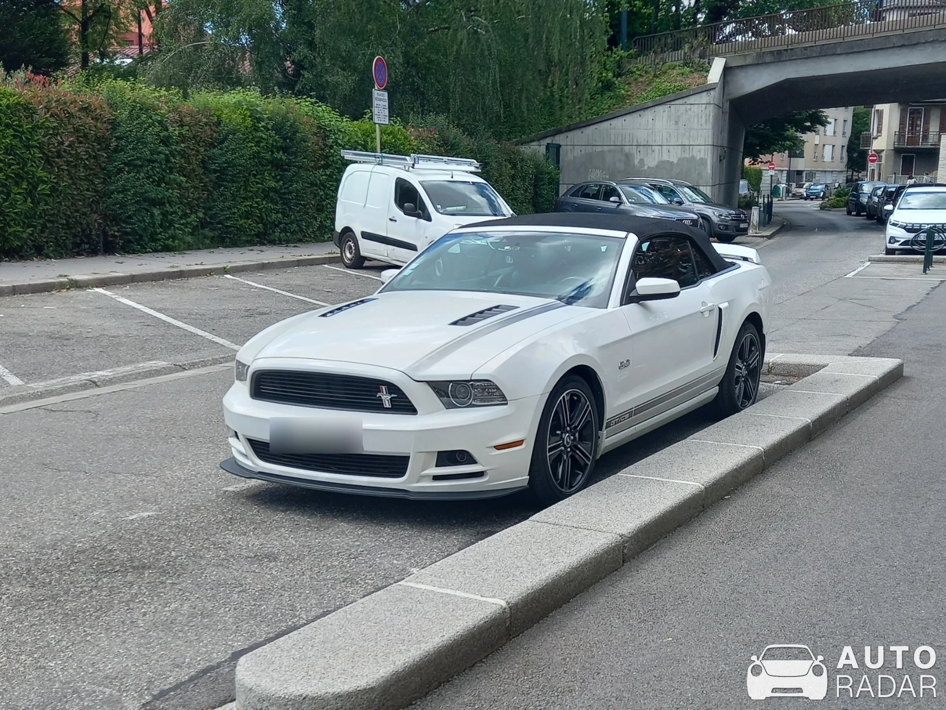Ford Mustang GT California Special Convertible spotted in Annecy, France
