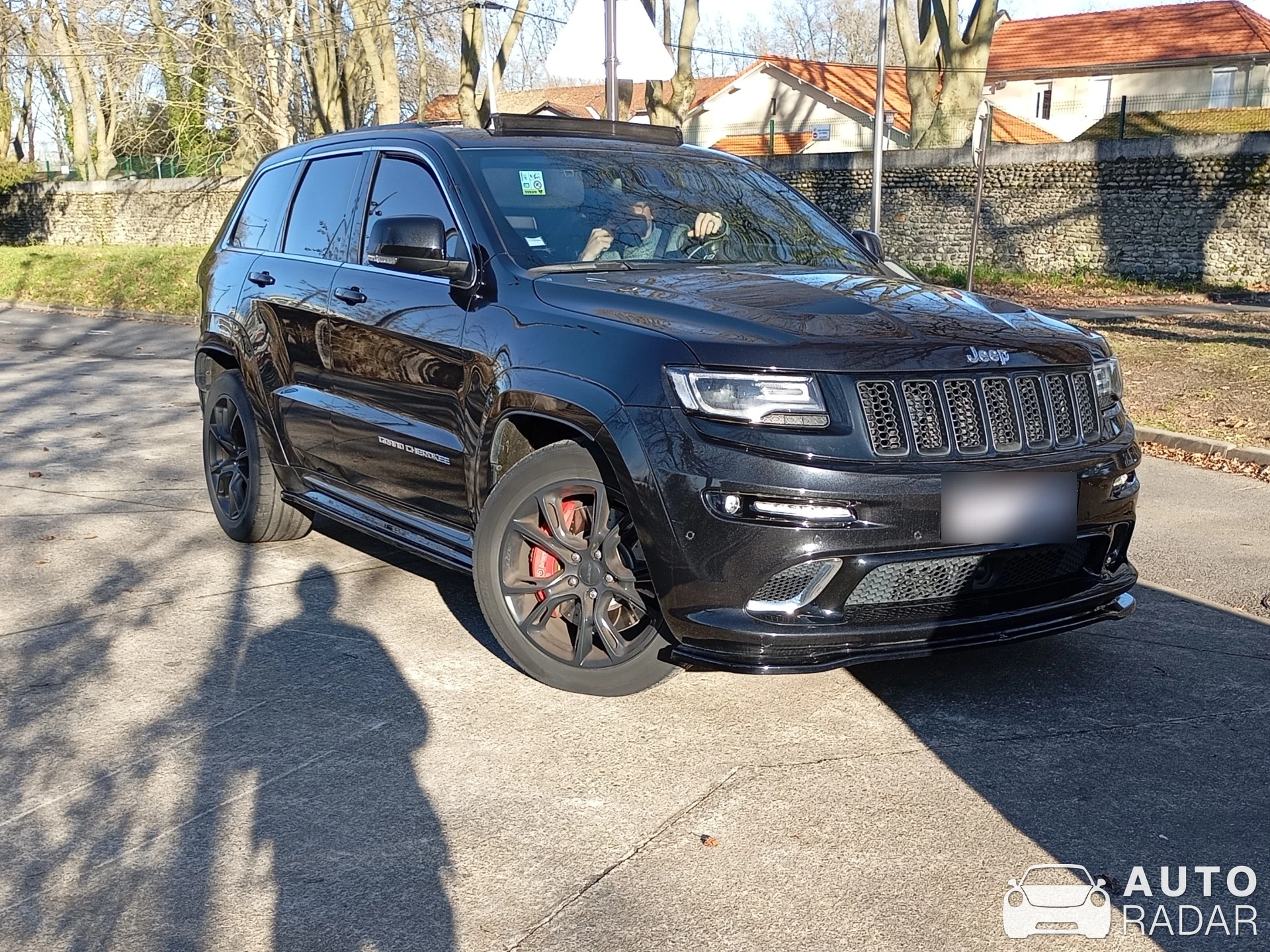 Jeep Grand Cherokee SRT 2013 spotted in Pau, France