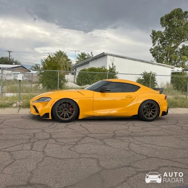 Toyota GR Supra A90 spotted in Tucson, United States