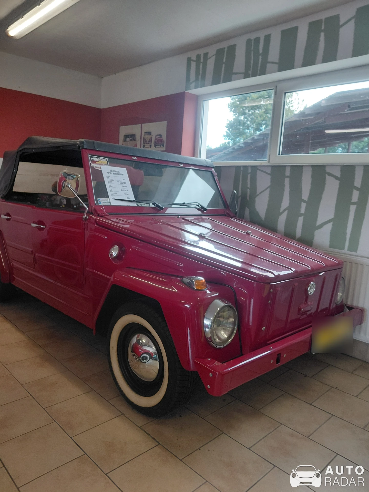 Volkswagen 181 spotted in Żukowo