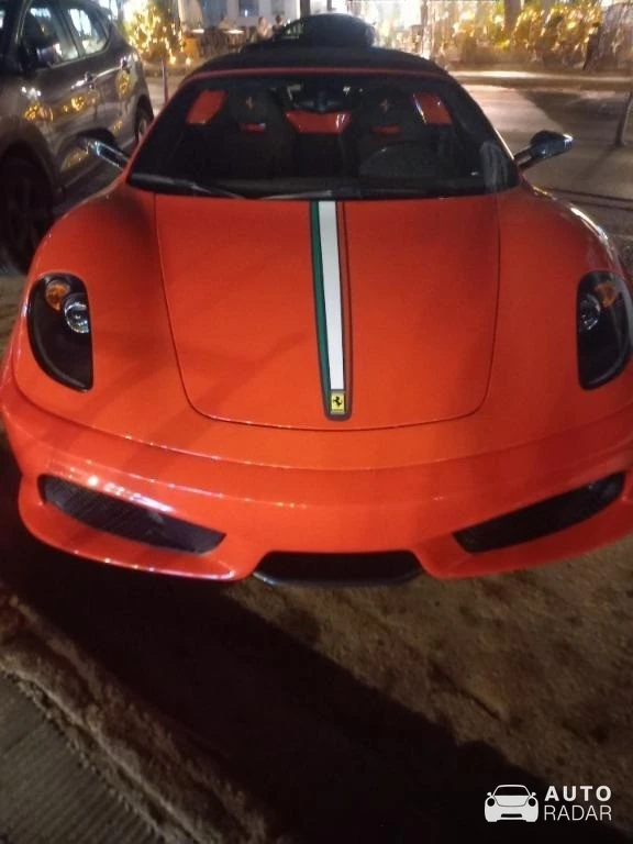 Ferrari Scuderia Spider 16M spotted in Voula, Greece
