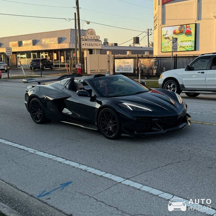 Chevrolet Corvette C8 Z06 Z07 Package spotted in Sarasota, United States