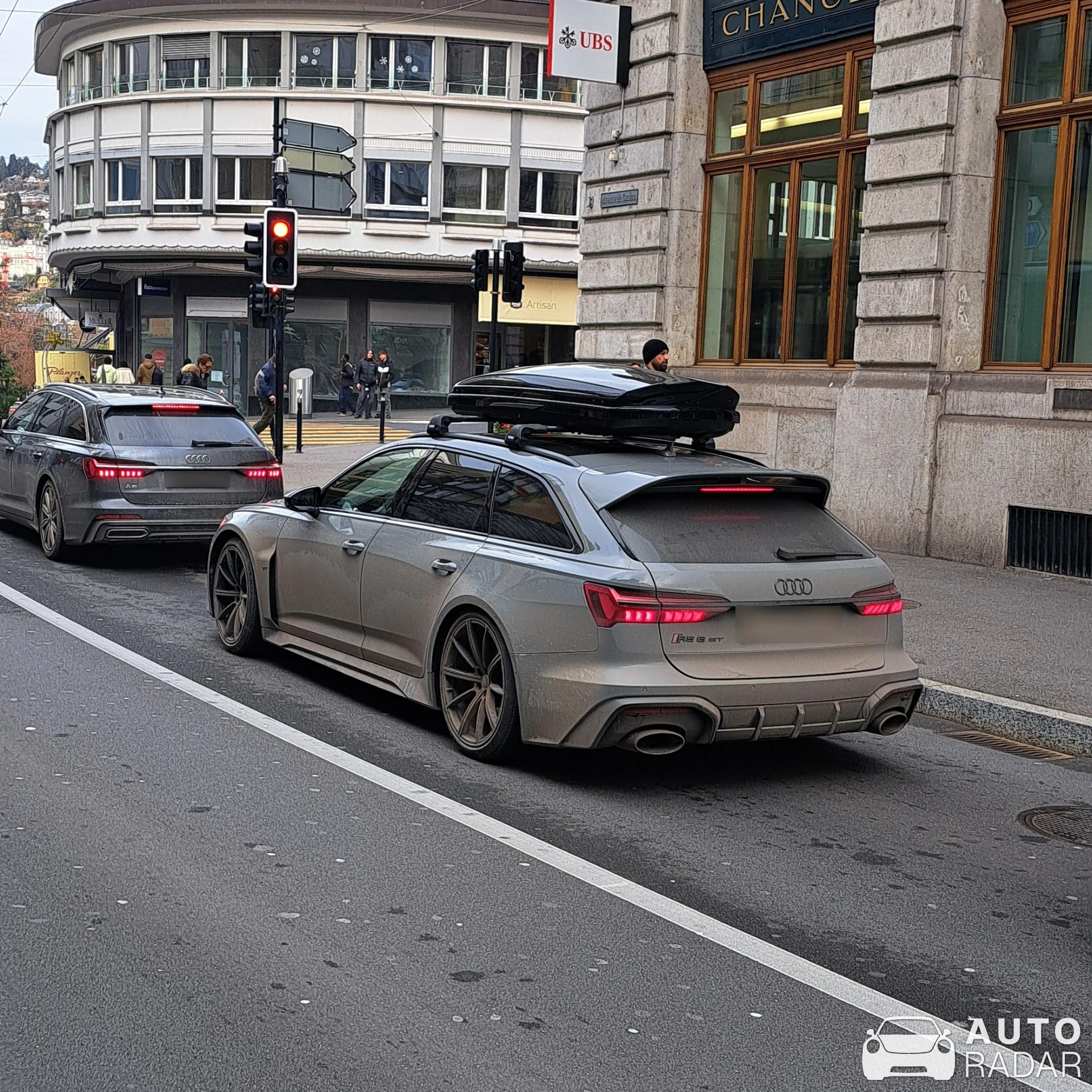 Audi RS6 GT Avant C8 spotted in Montreux, Suisse