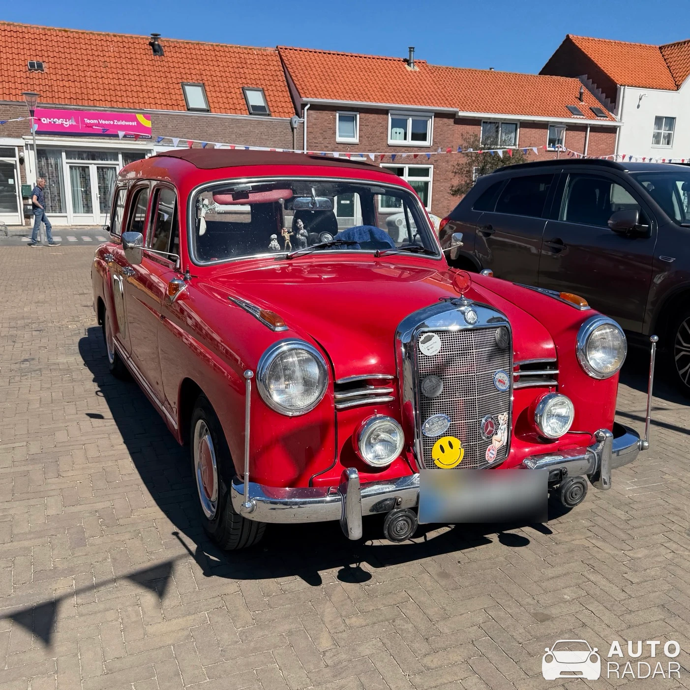 Mercedes-Benz 190 W121 spotted in Middelburg