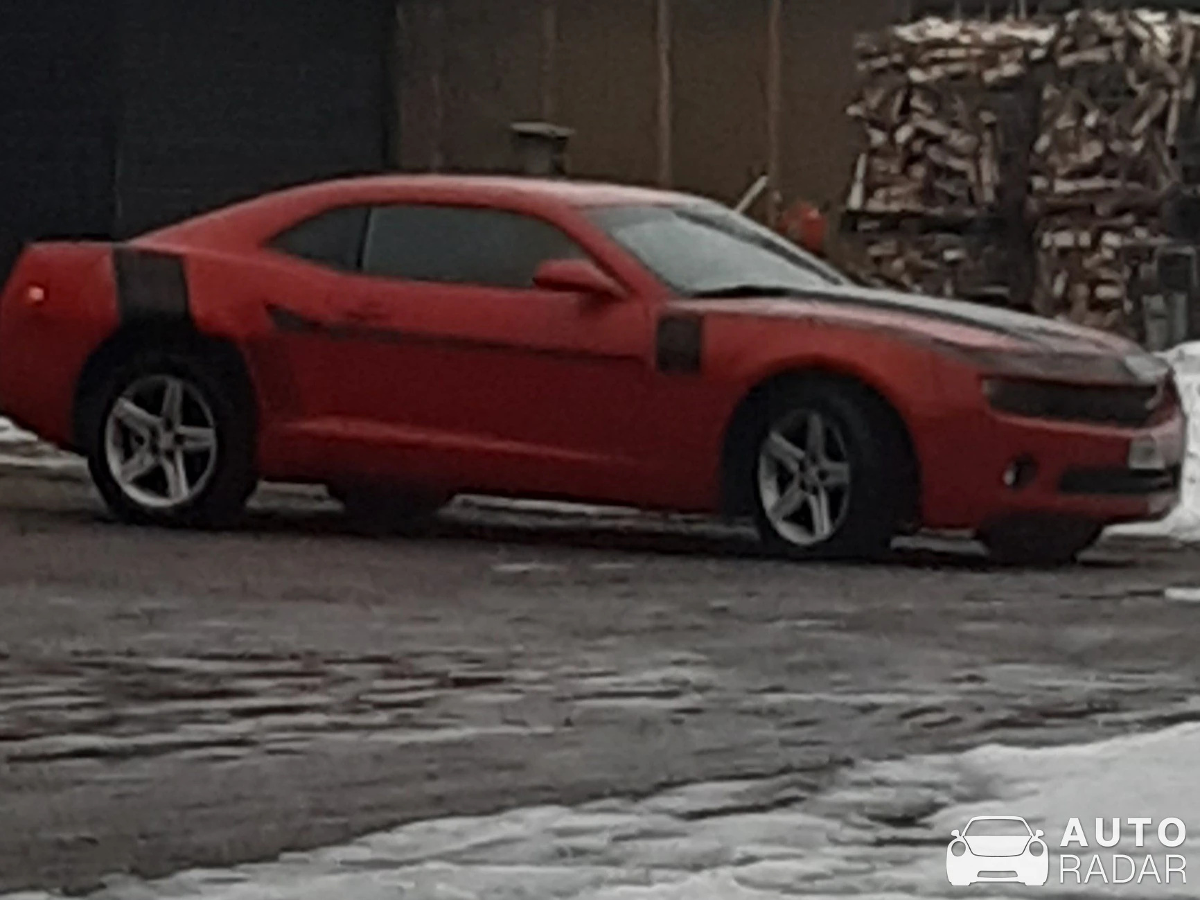 Chevrolet Camaro spotted in Lahela, Finland