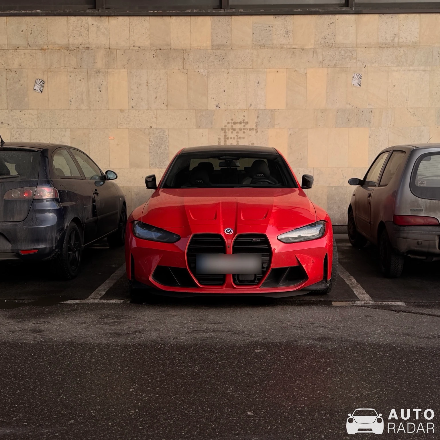 BMW M3 G80 Sedan spotted in Kraków, Poland