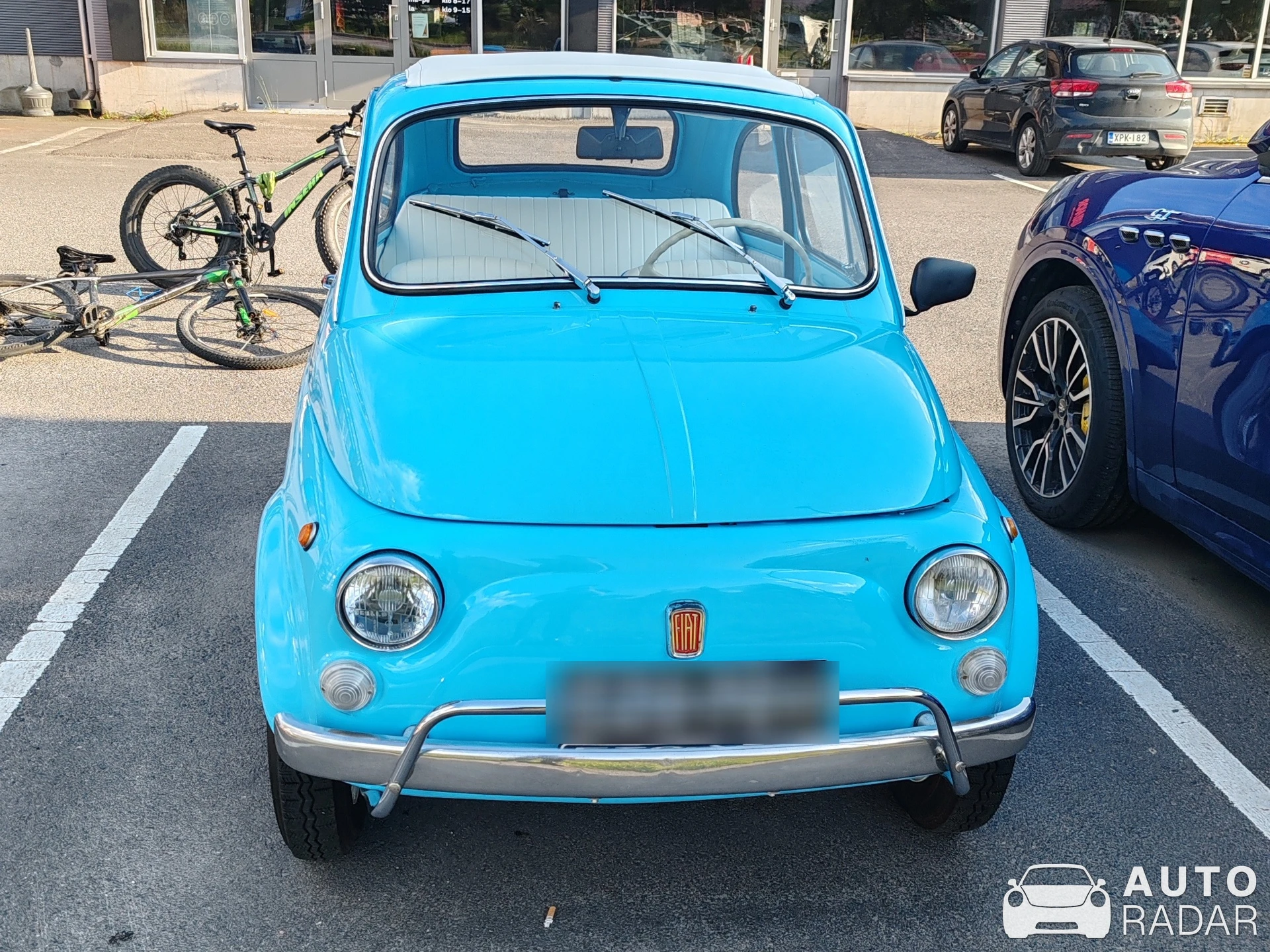 Fiat 500 Vignale spotted in Espoo