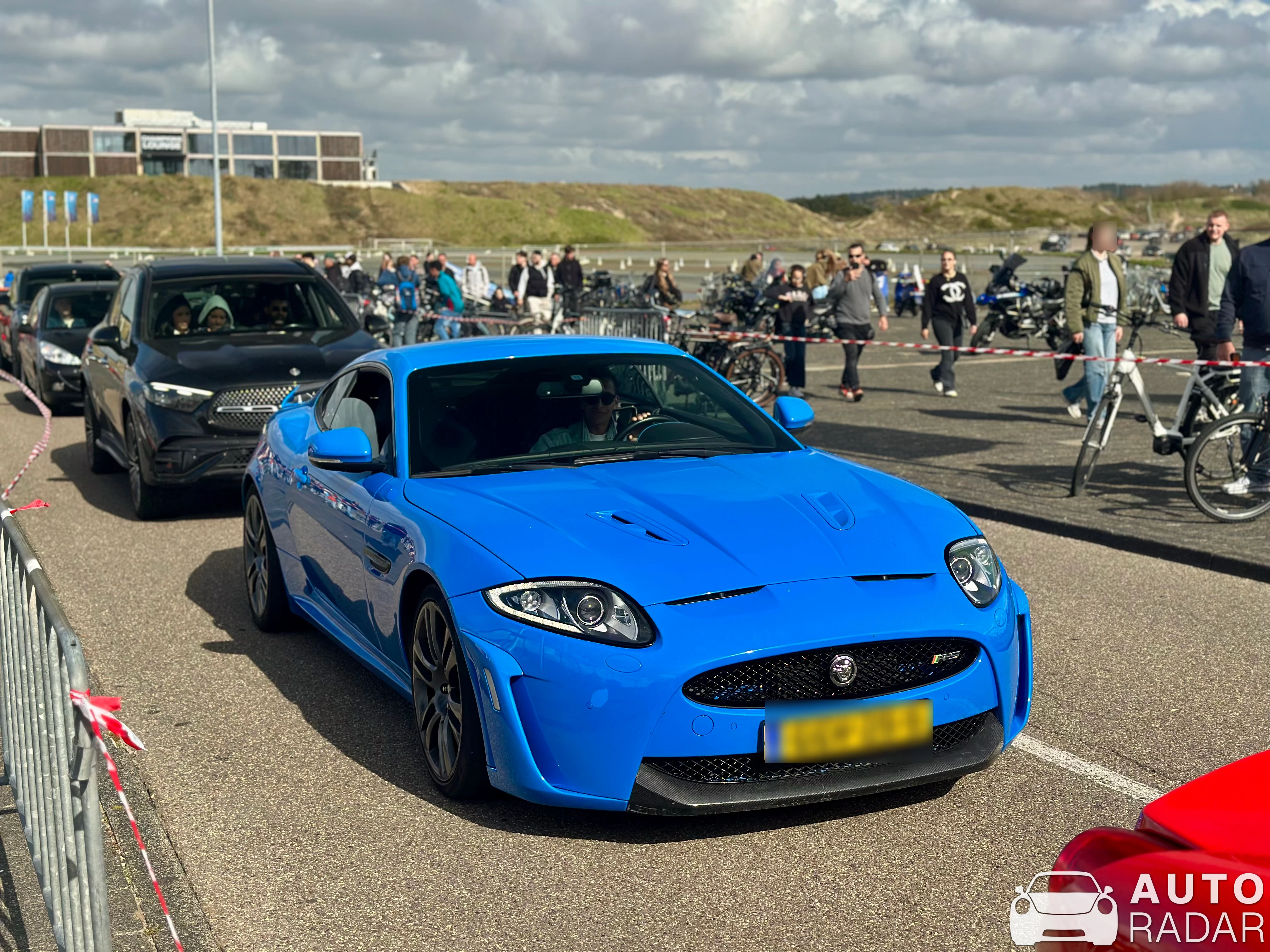 Jaguar XKR-S 2012 spotted in Zandvoort