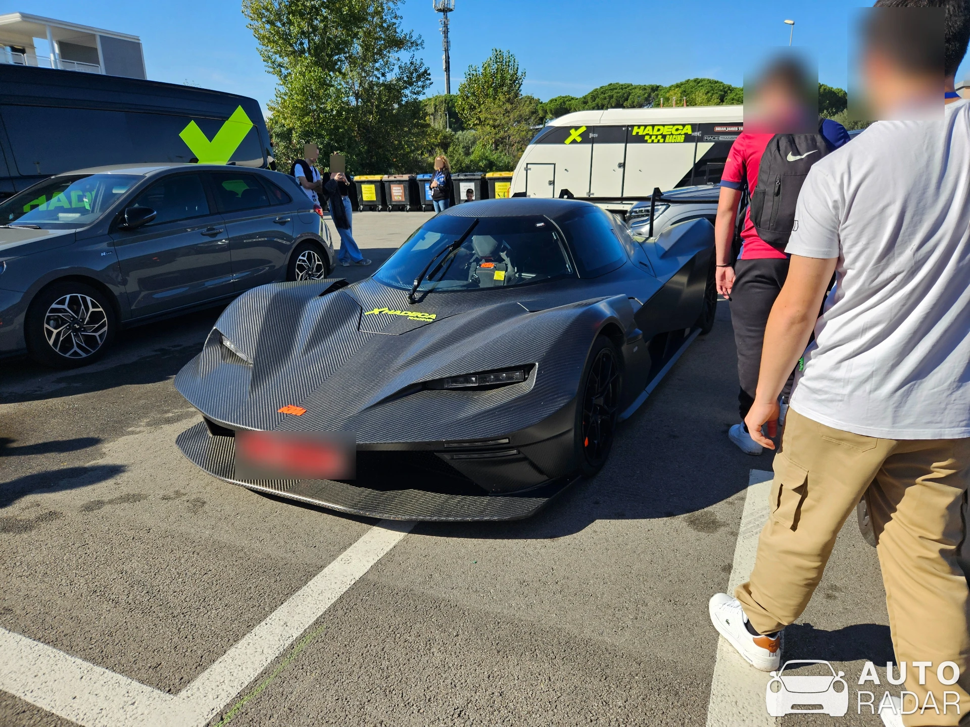 KTM X-Bow GTX spotted in Montmeló, España
