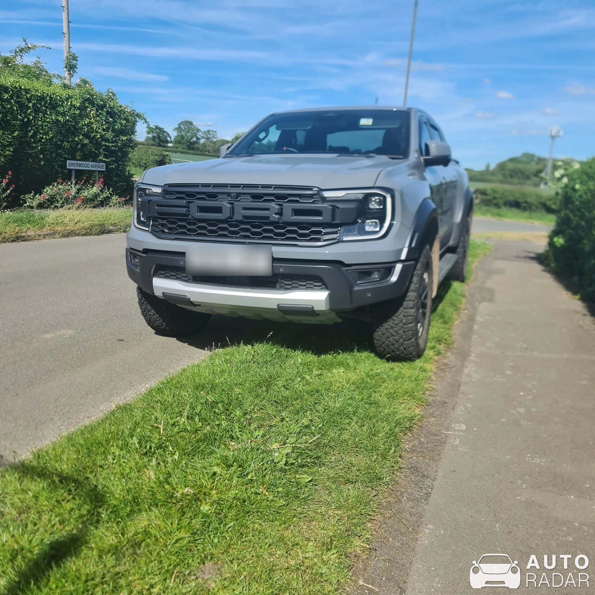 Ford Ranger Raptor spotted in Belper