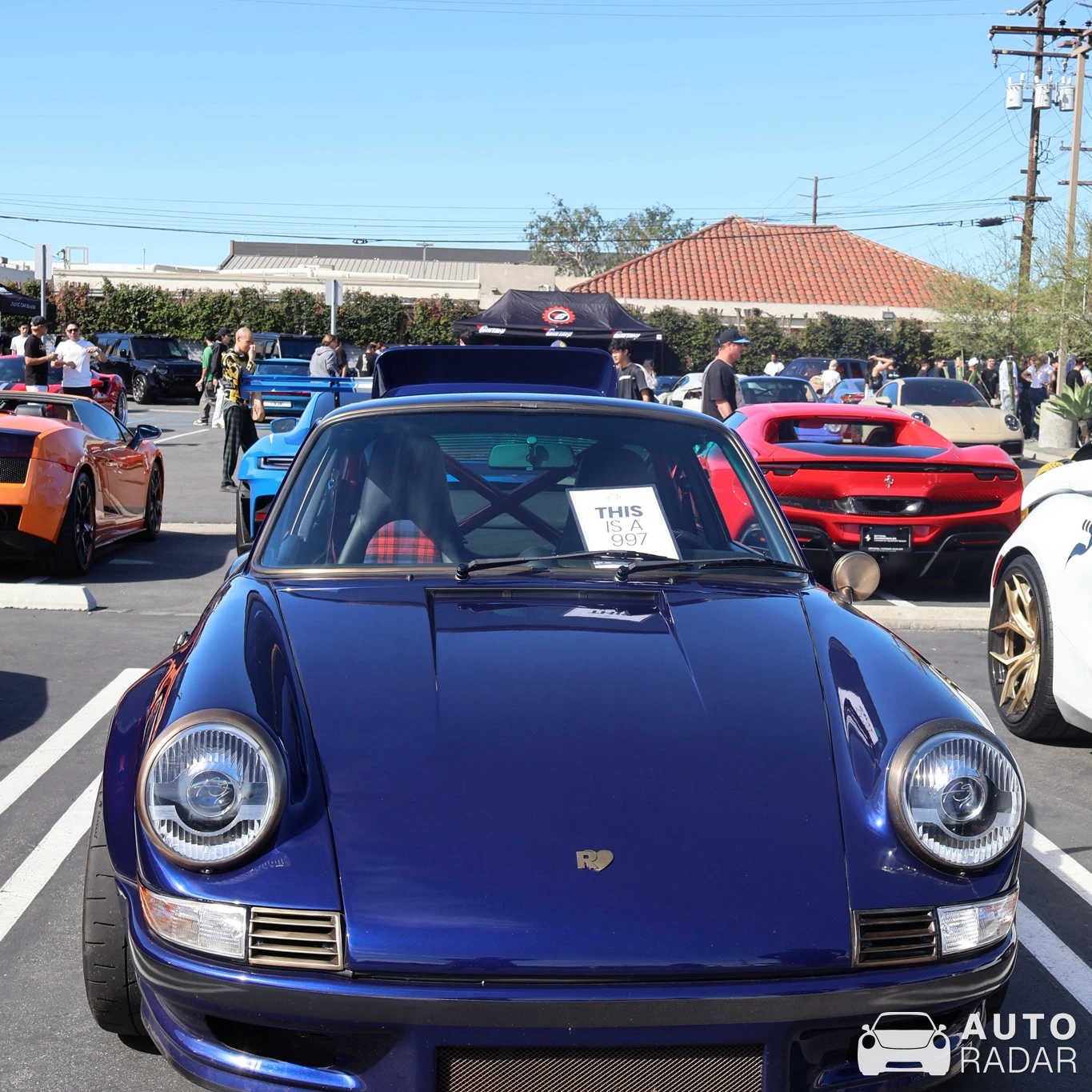 Ruehle Sportwagenbau F97 spotted in Long Beach