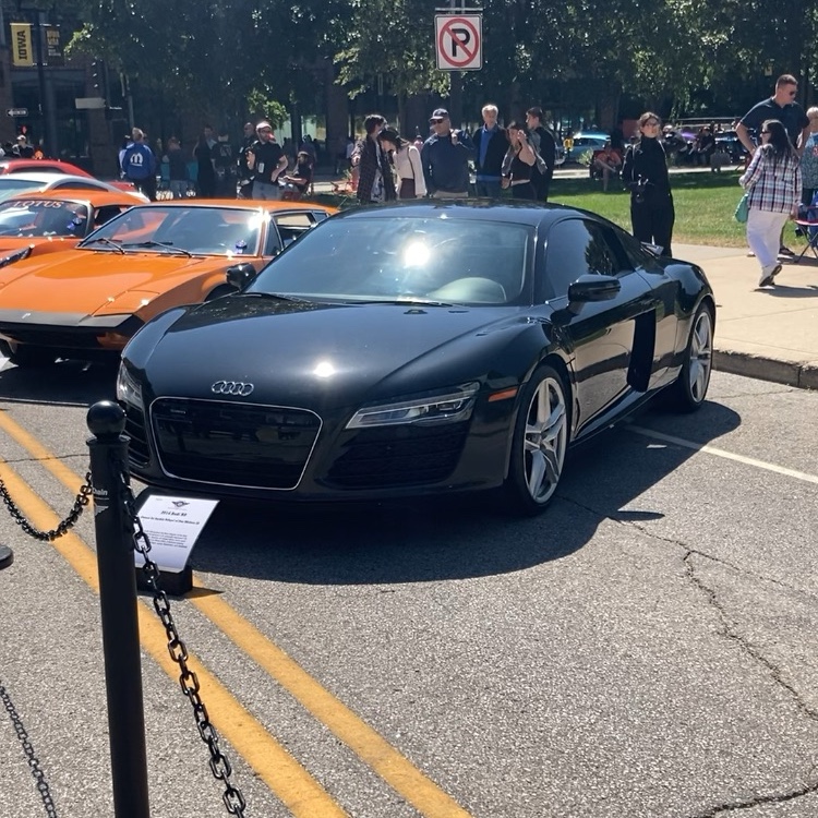 Audi R8 V8 Type 42