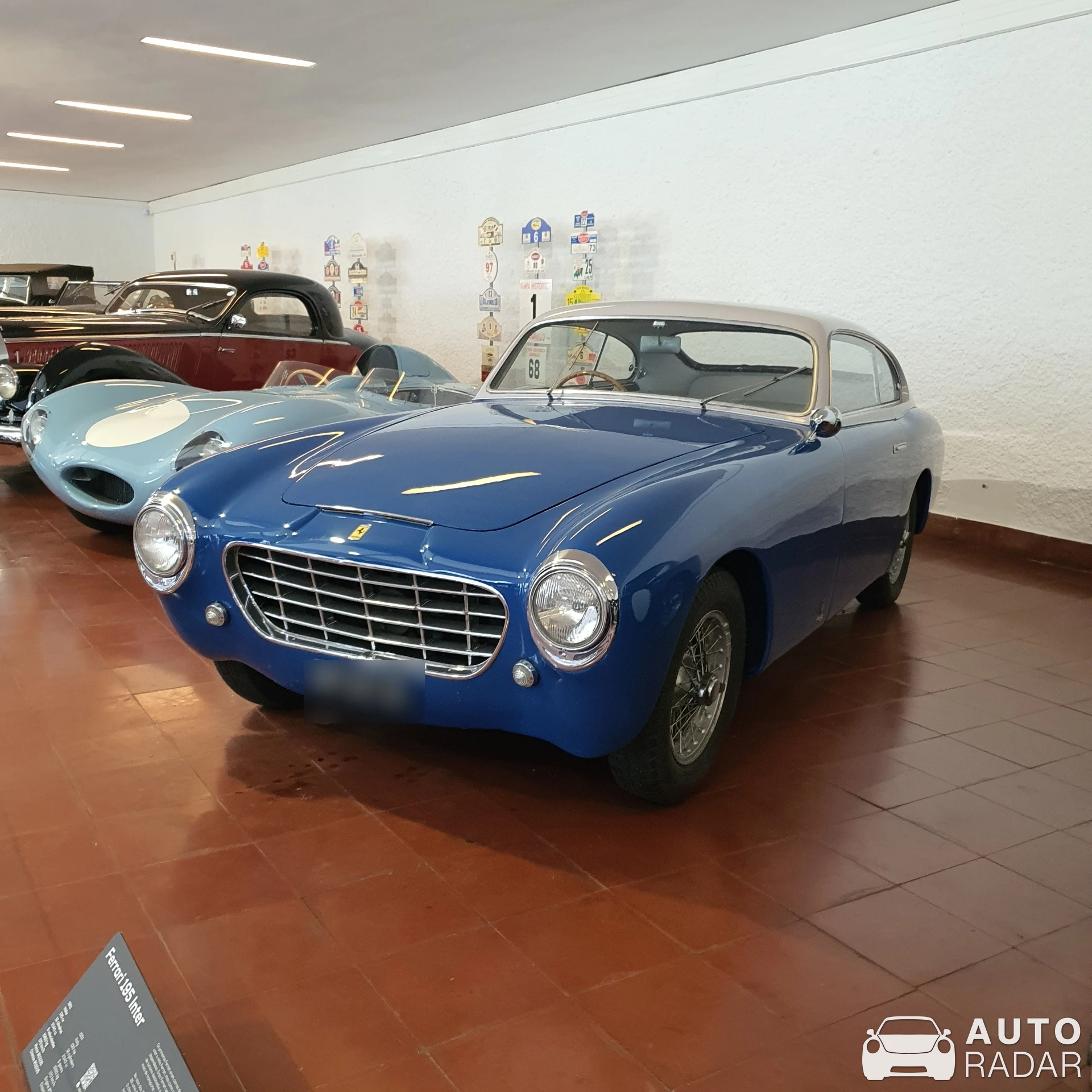 Ferrari 195 Inter spotted