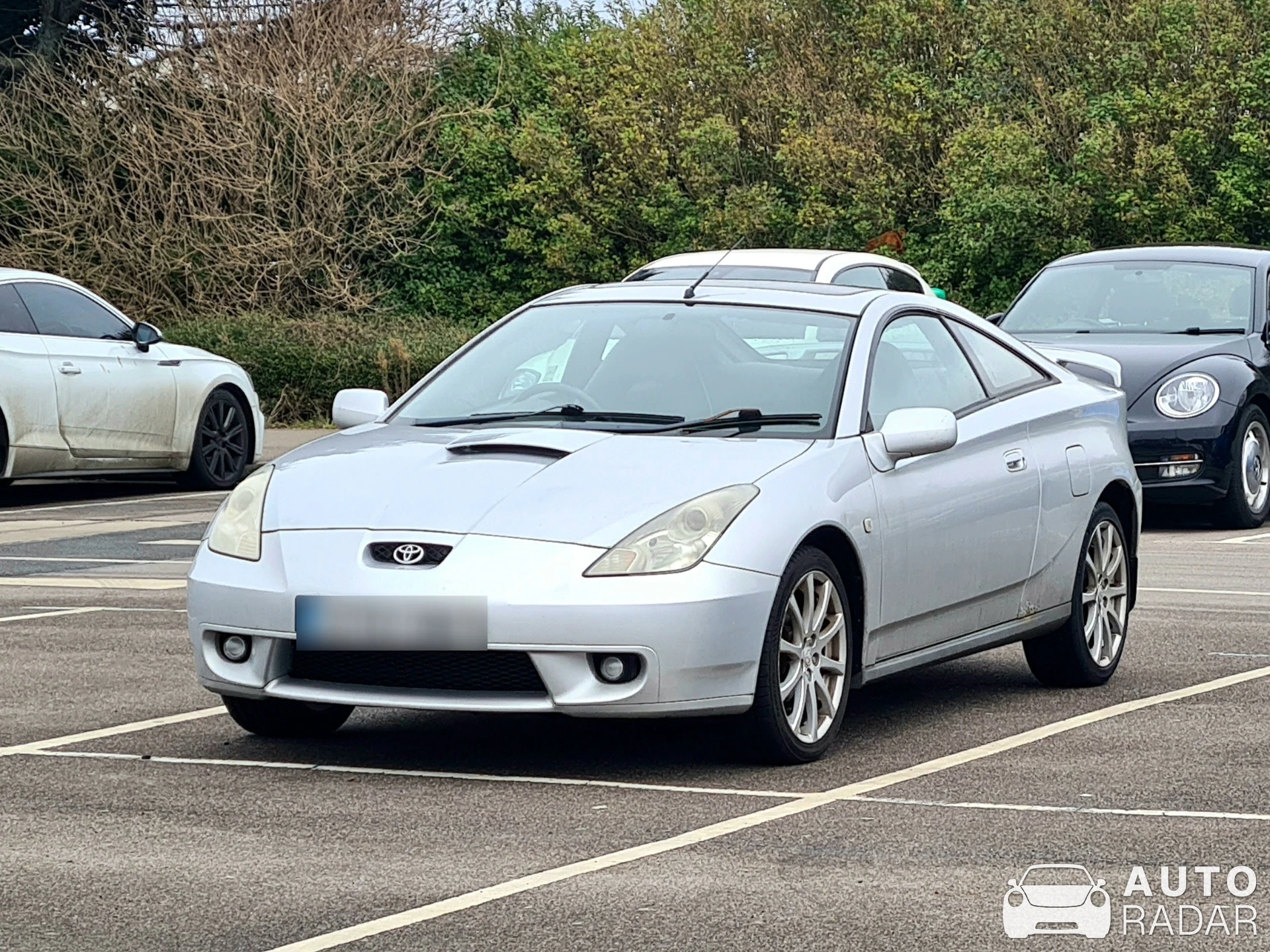 Toyota Celica spotted in West Sussex, United Kingdom