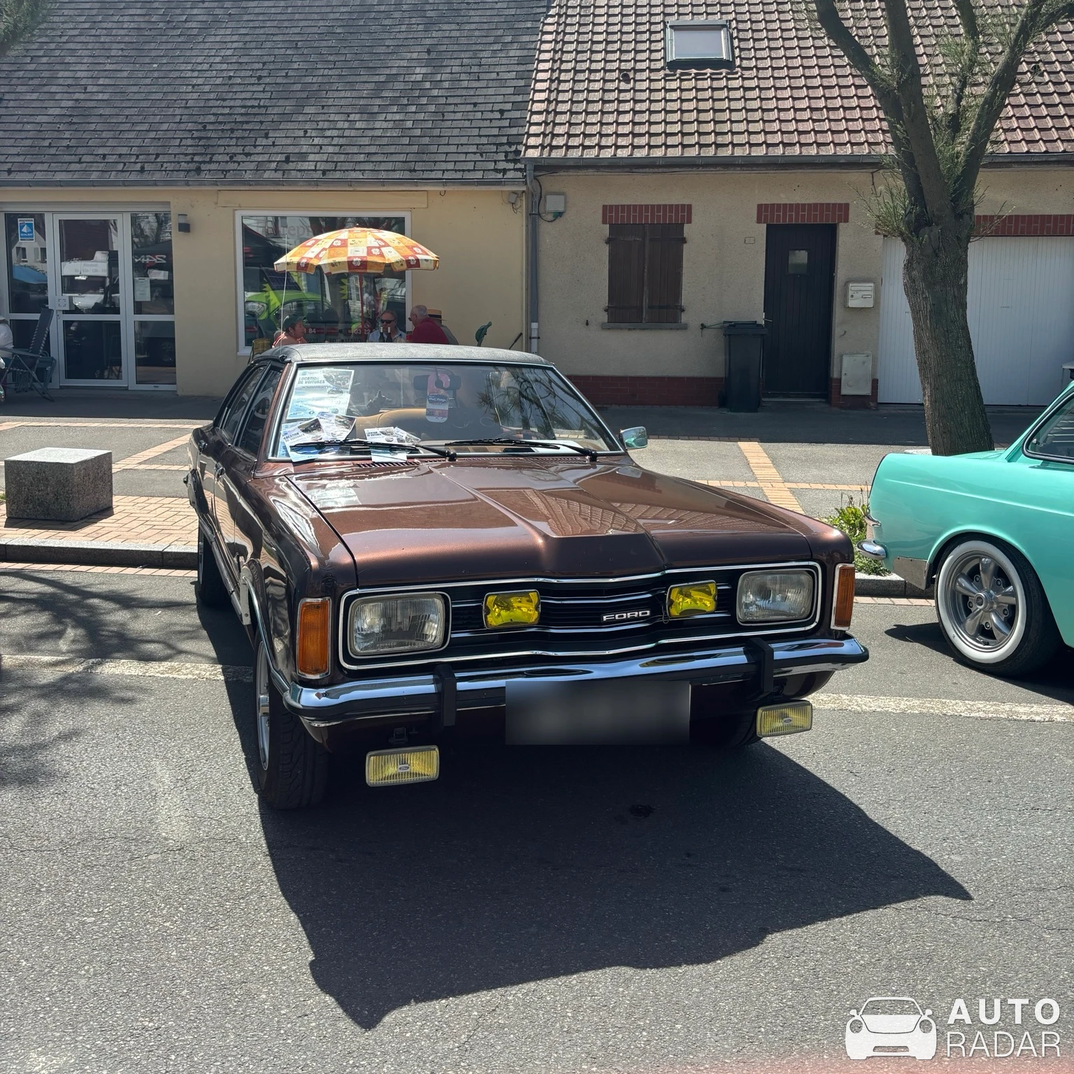 Ford Taunus TC1 spotted in Fort-Mahon-Plage