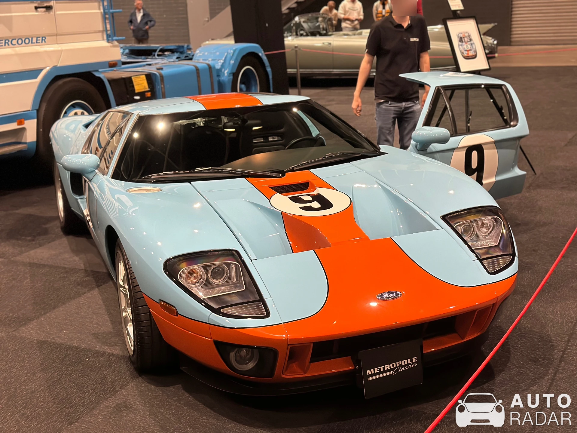 Ford GT 2005 Heritage Edition spotted in Utrecht