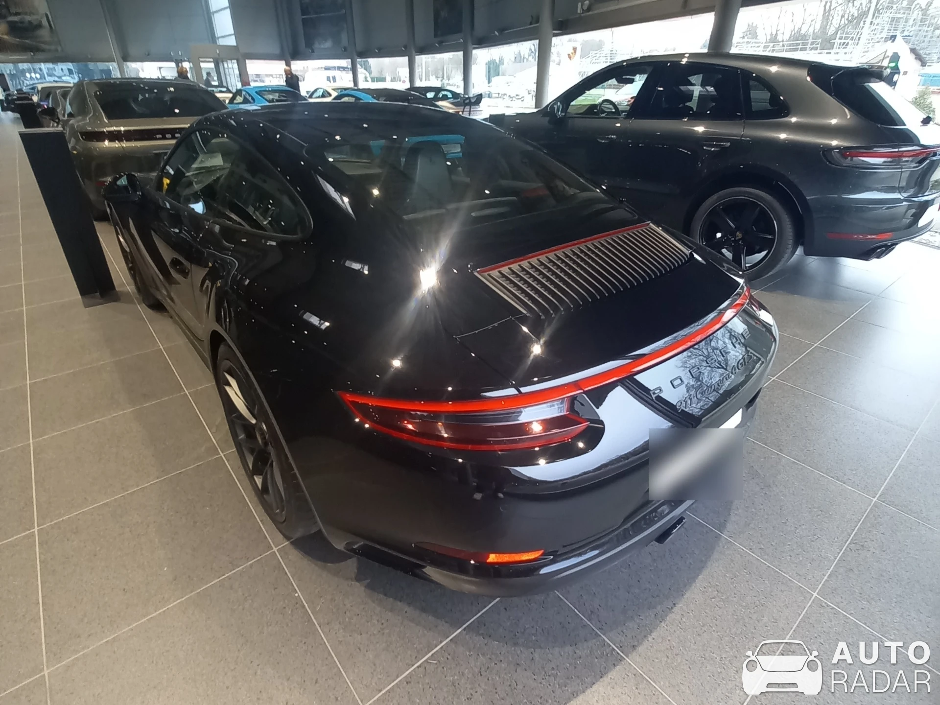 Porsche 971 Panamera 4S spotted in Epagny Metz-Tessy, France