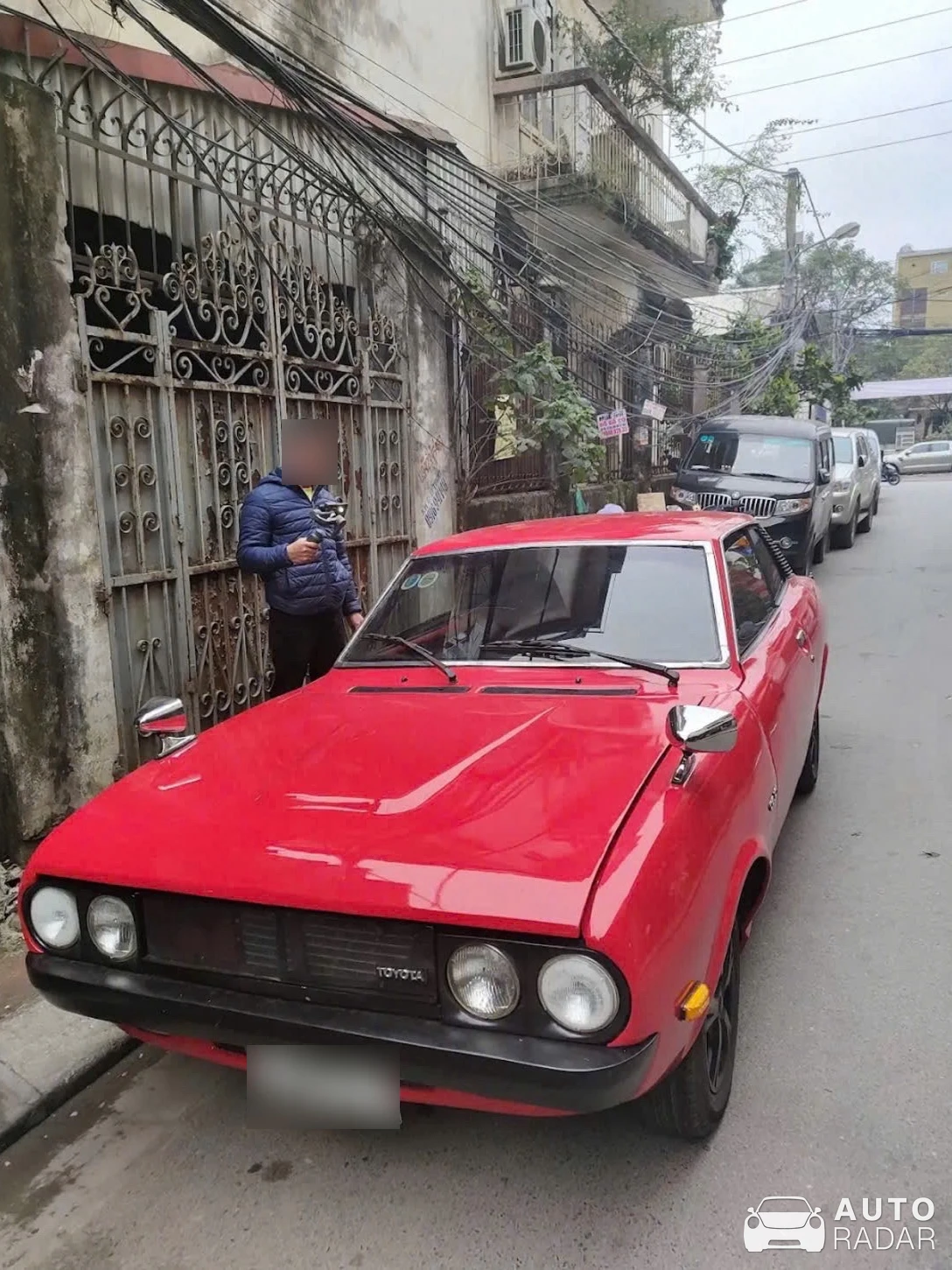 Toyota Celica A30 spotted